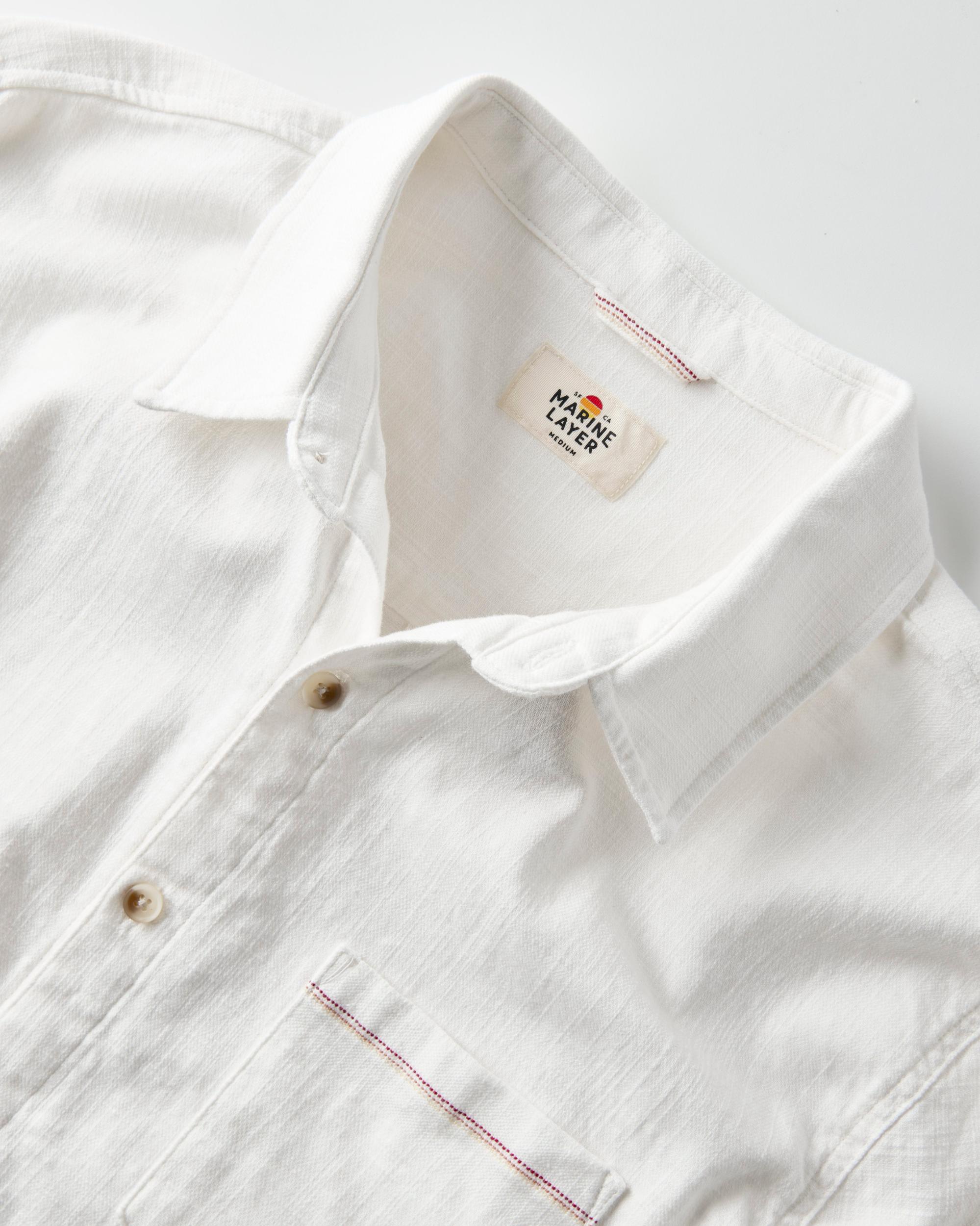 Classic Stretch Selvage Long Sleeve Shirt Product Image