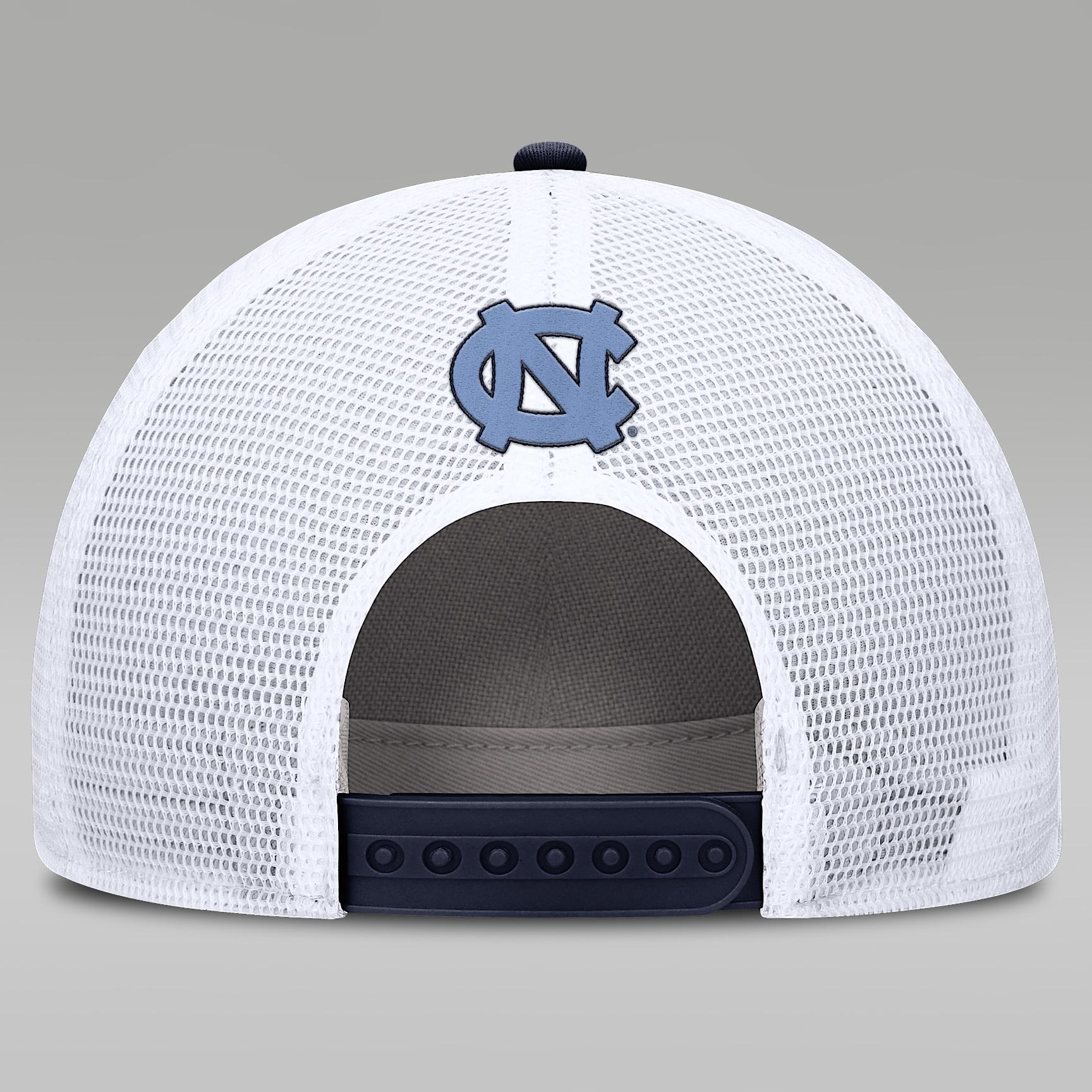 North Carolina On-Field Rise Men's Nike Jordan Brand College Trucker Adjustable Hat Product Image