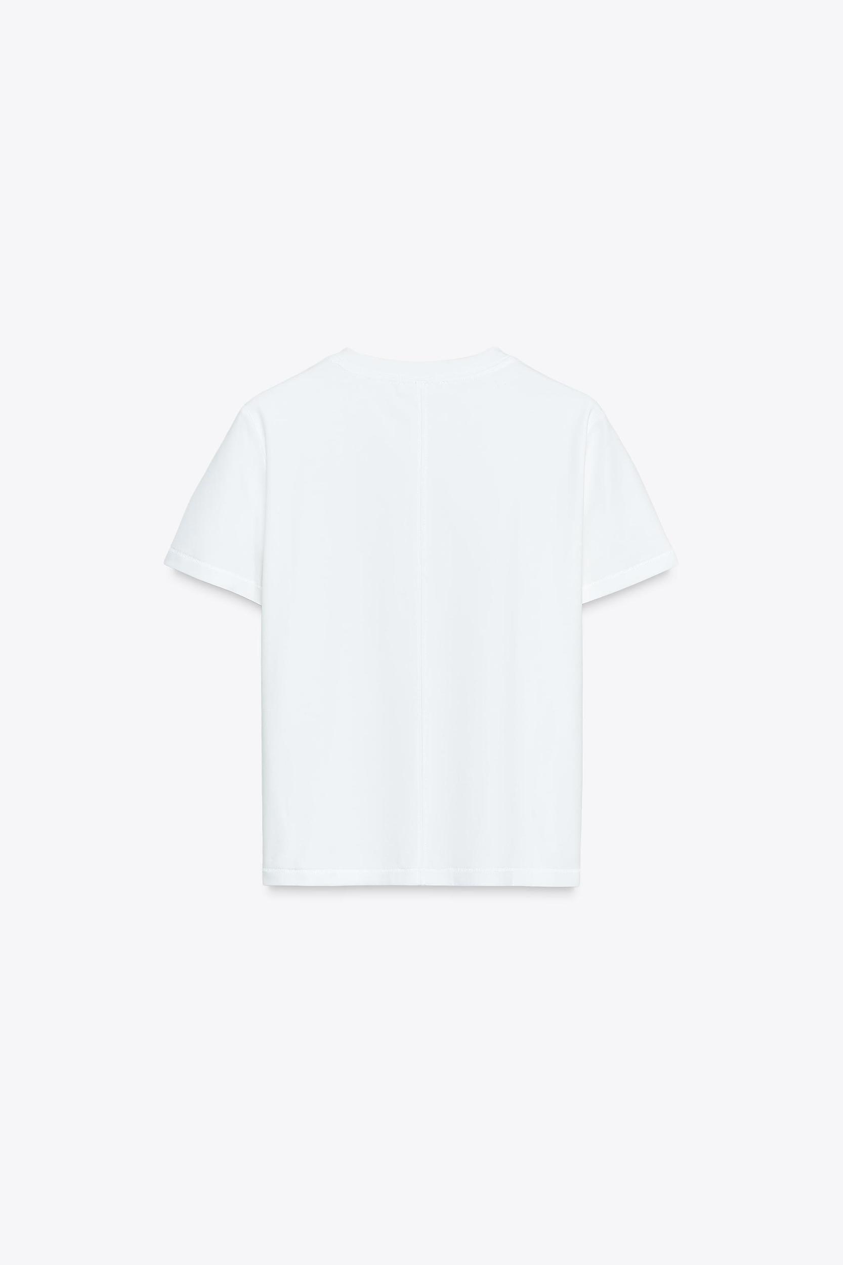 MERCERIZED COTTON T-SHIRT Product Image