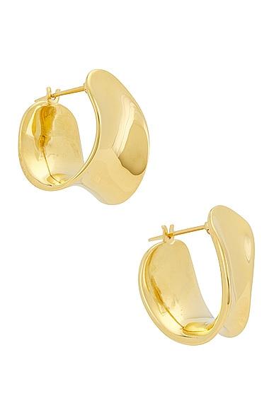 Mini Laila Hoop Earrings Product Image