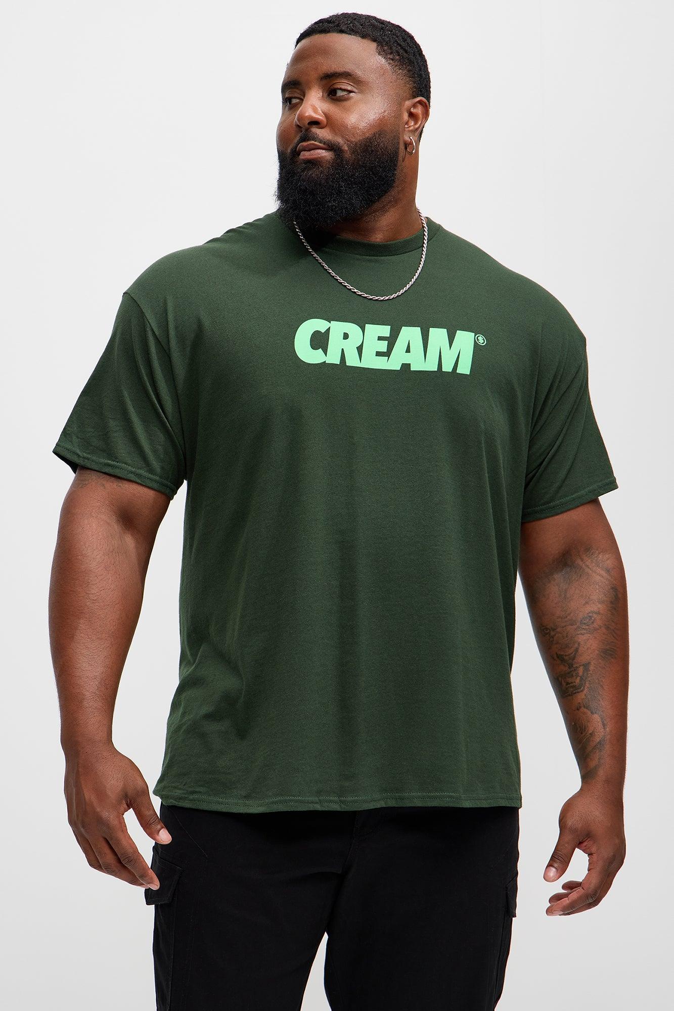 Secure The Bag Motto Short Sleeve Tee - Green Product Image