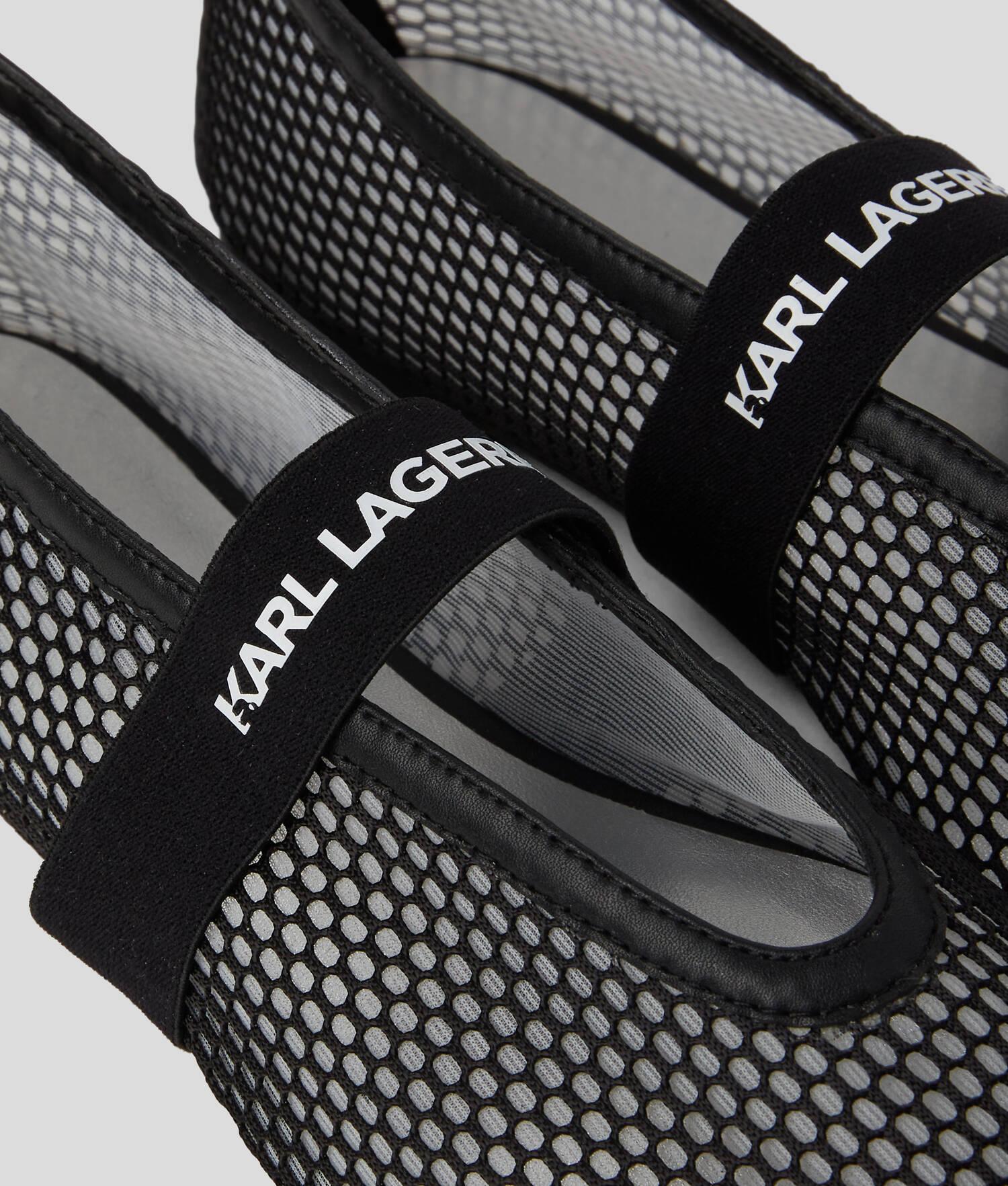 KARO MESH BALLET FLATS Product Image