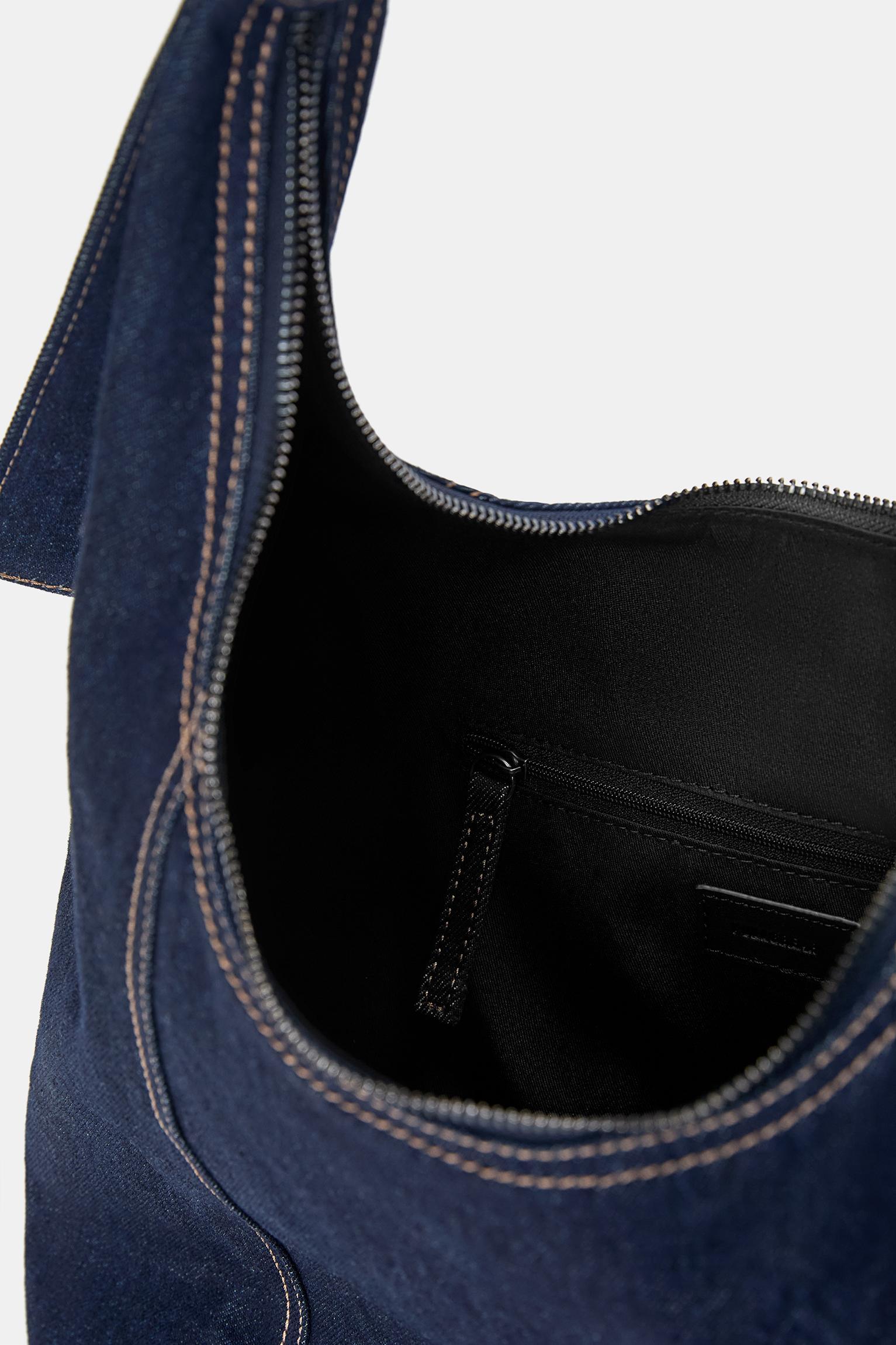Denim shopper bag Product Image
