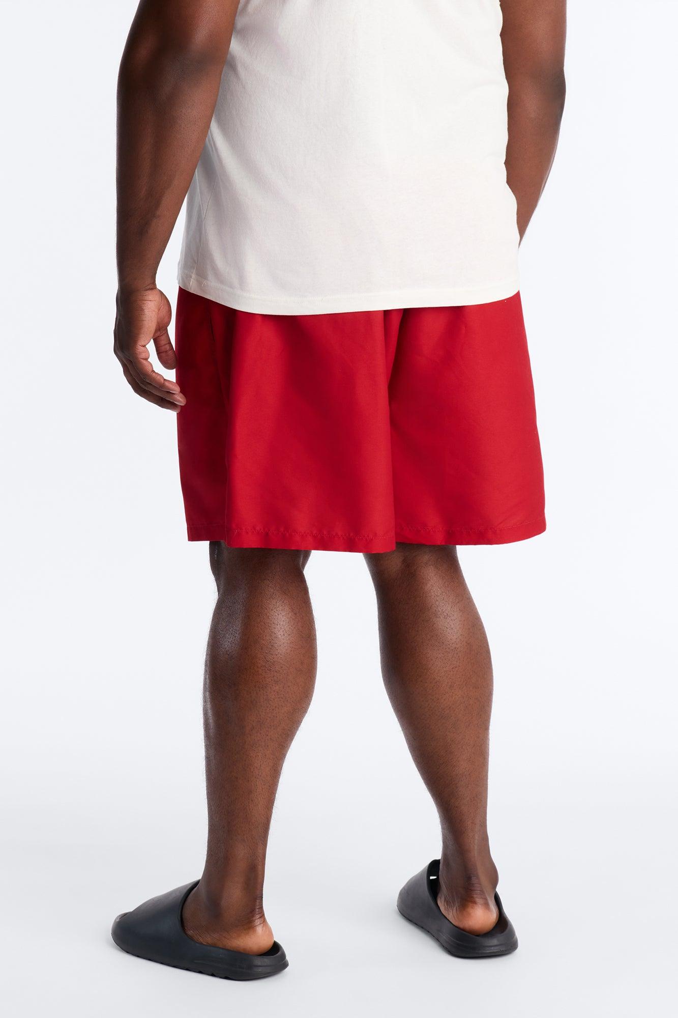 Coca Cola Swim Trunk 7″ - Red Male Product Image