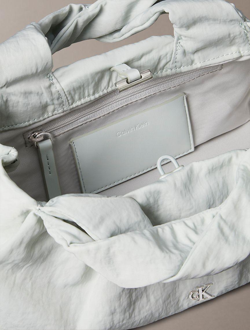 Twisted Nylon Crossbody Bag Product Image