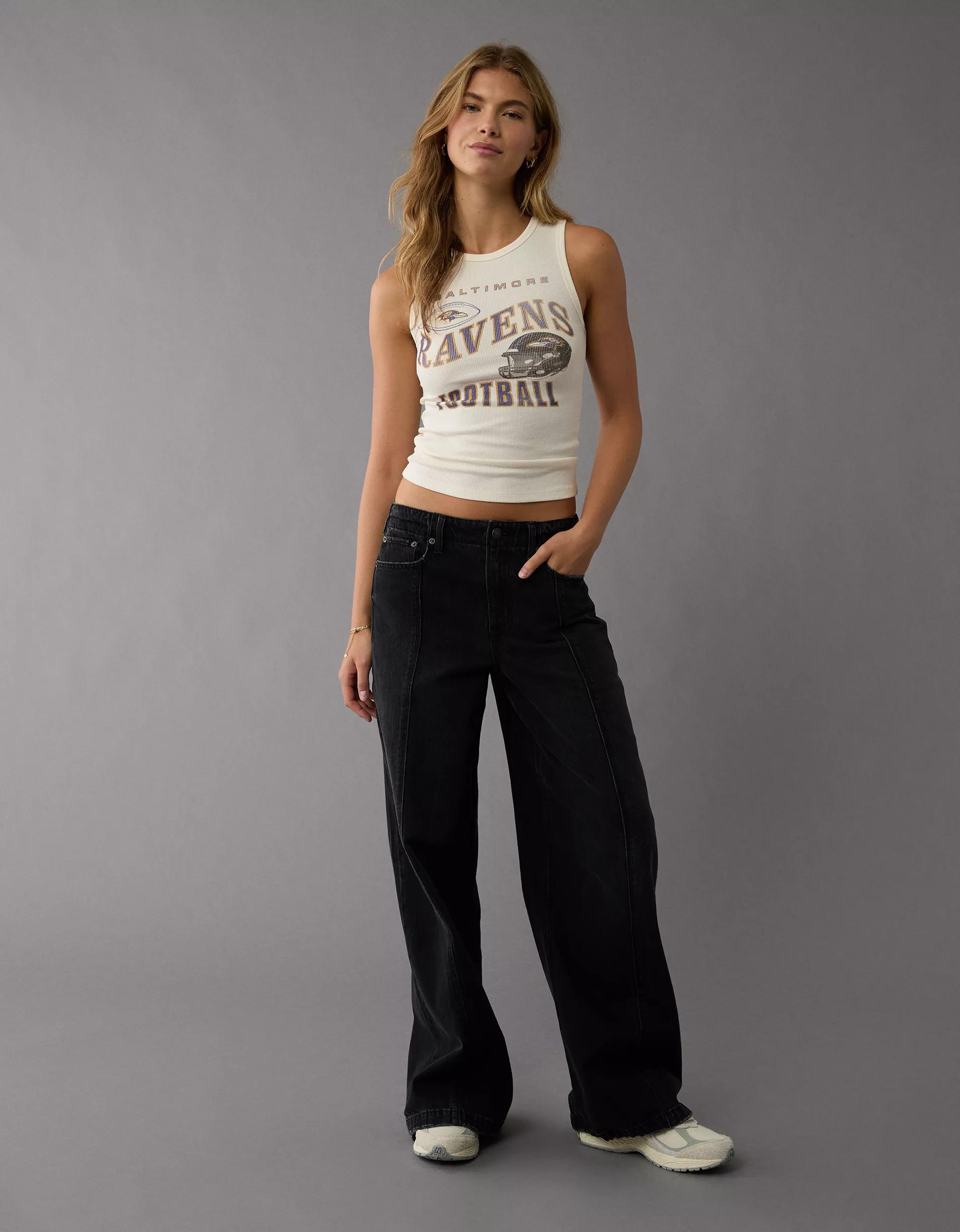 AE NFL Baltimore Ravens Tank Top Product Image