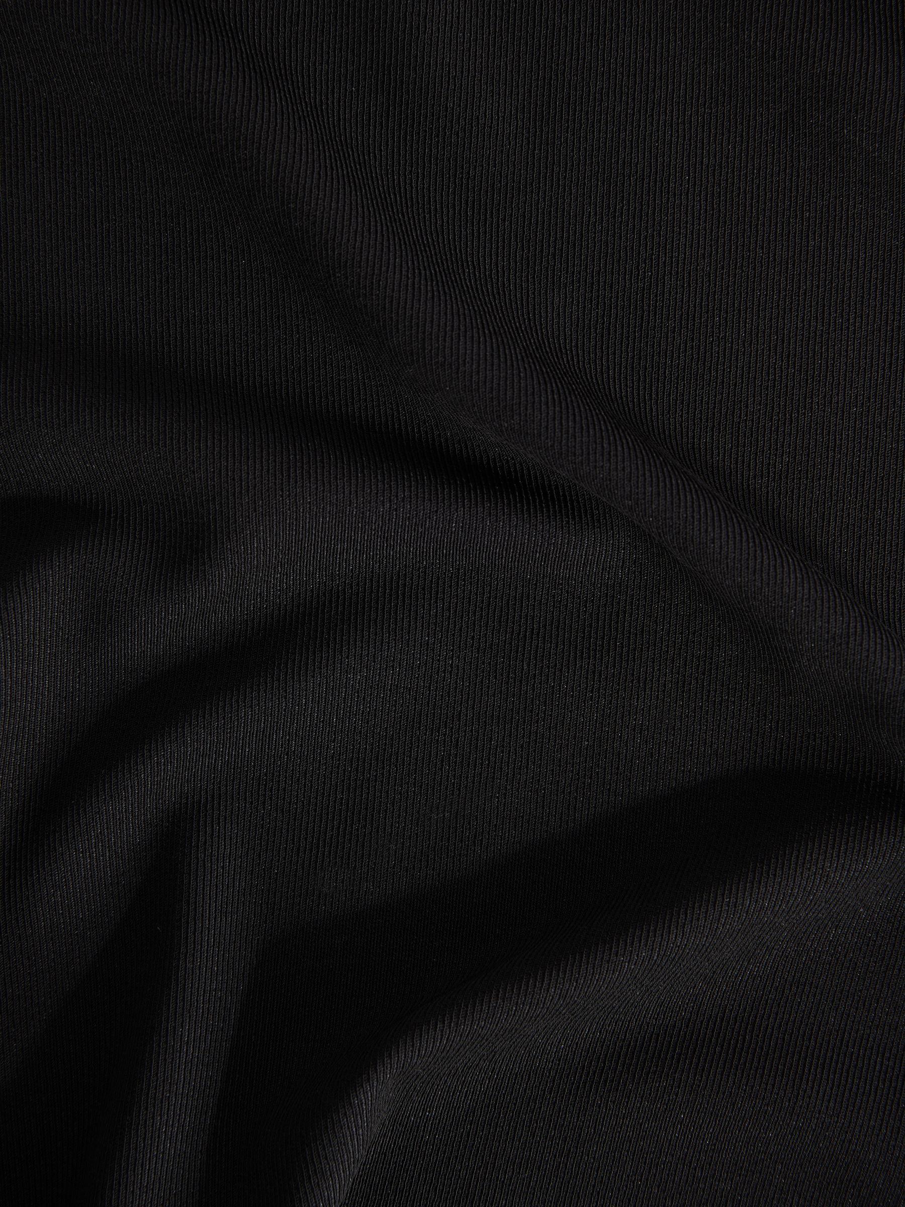 Arlie Black Off-The-Shoulder Twist Detail Top Product Image