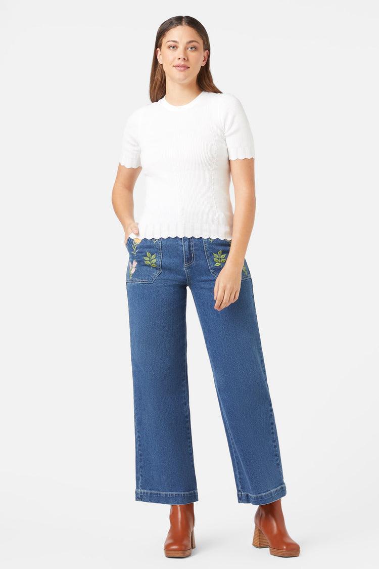 Zoe Knit Top Product Image