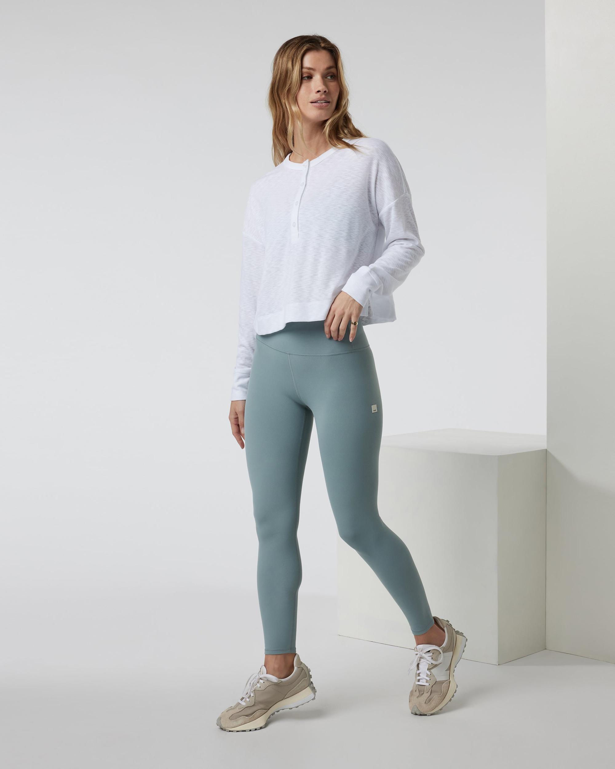 Long Sleeve Sunrise Oversize Henley Product Image