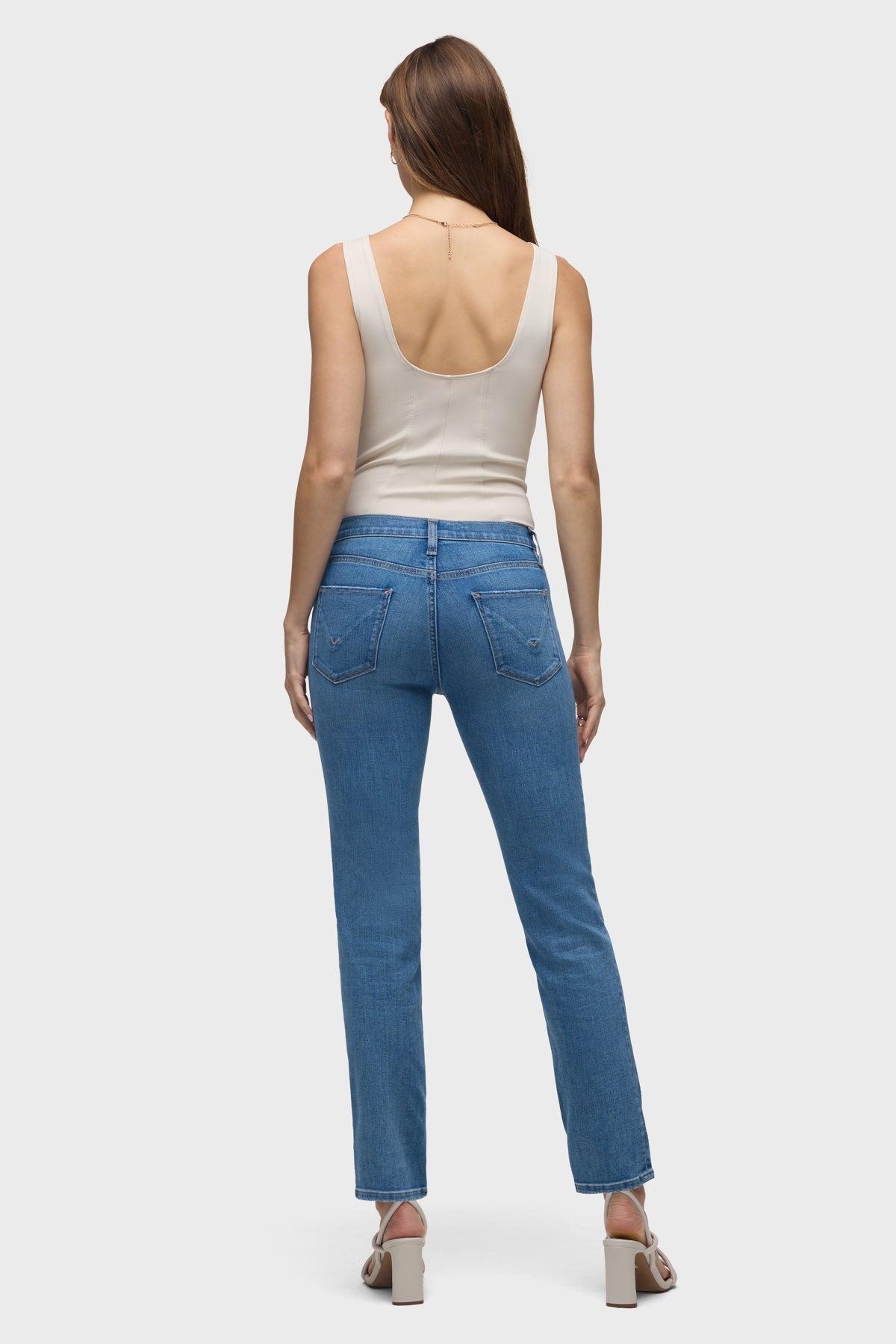 Nico Mid-Rise Straight Ankle Jean Female Product Image