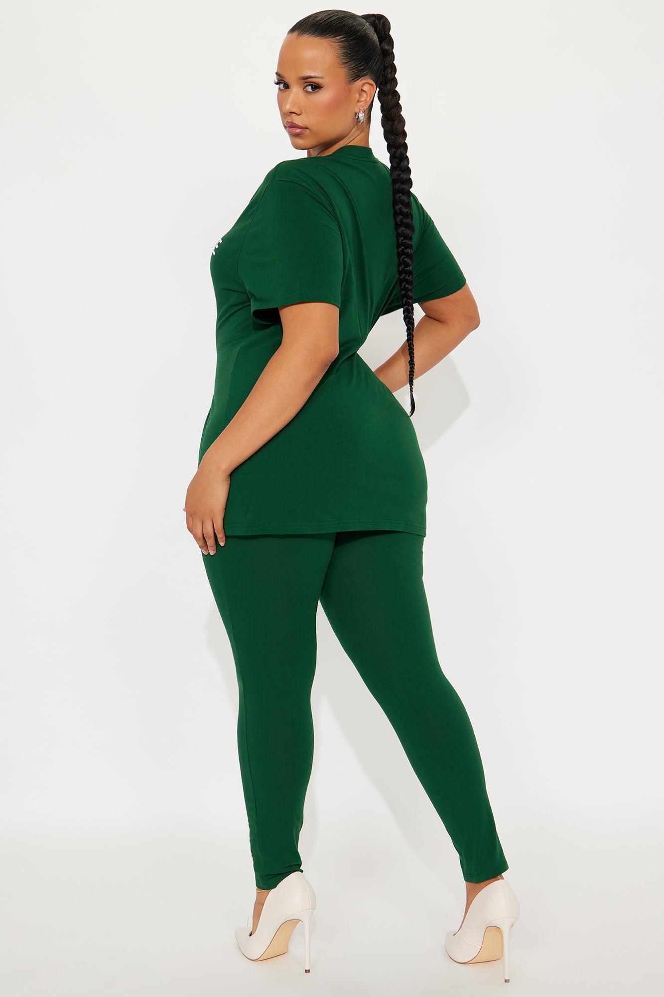 C'est La Vie Legging Set - Hunter Female Product Image