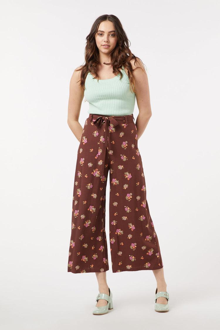 Ziva Floral Pant Product Image