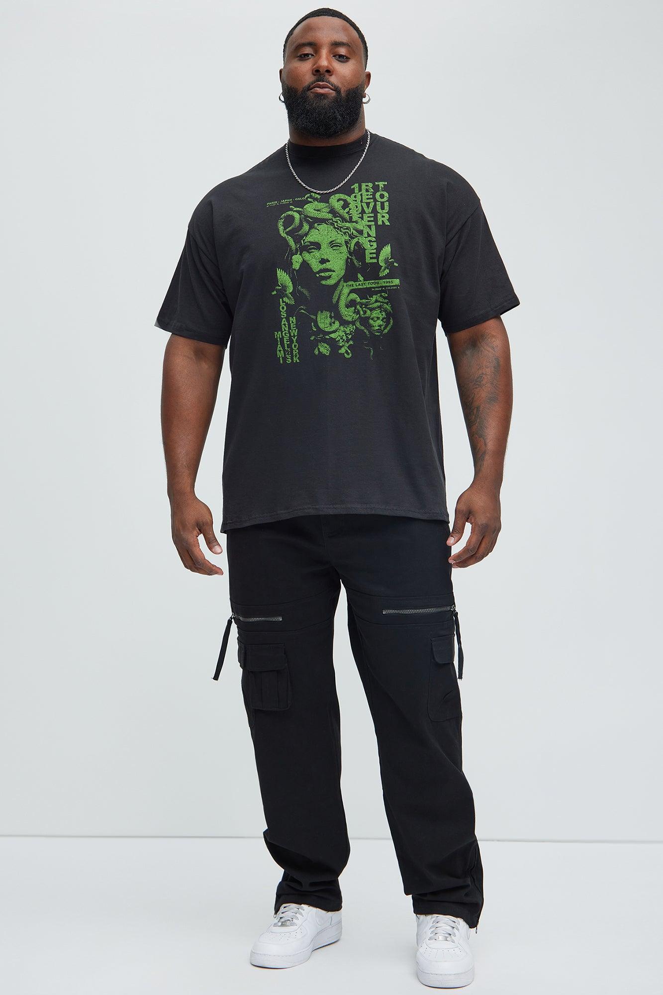 1995 Revenge Tour Short Sleeve Tee - Black Product Image