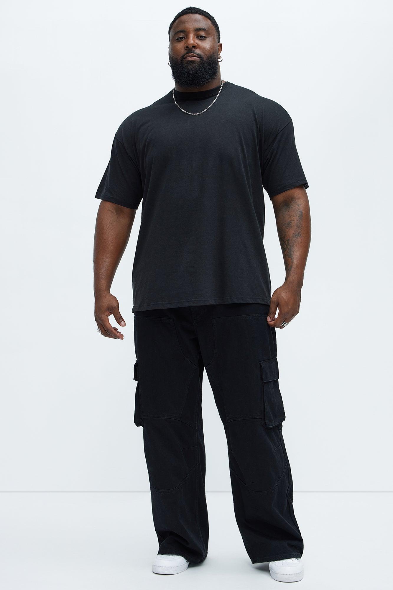 Hard Work Pays Off Short Sleeve Tee - Black Product Image