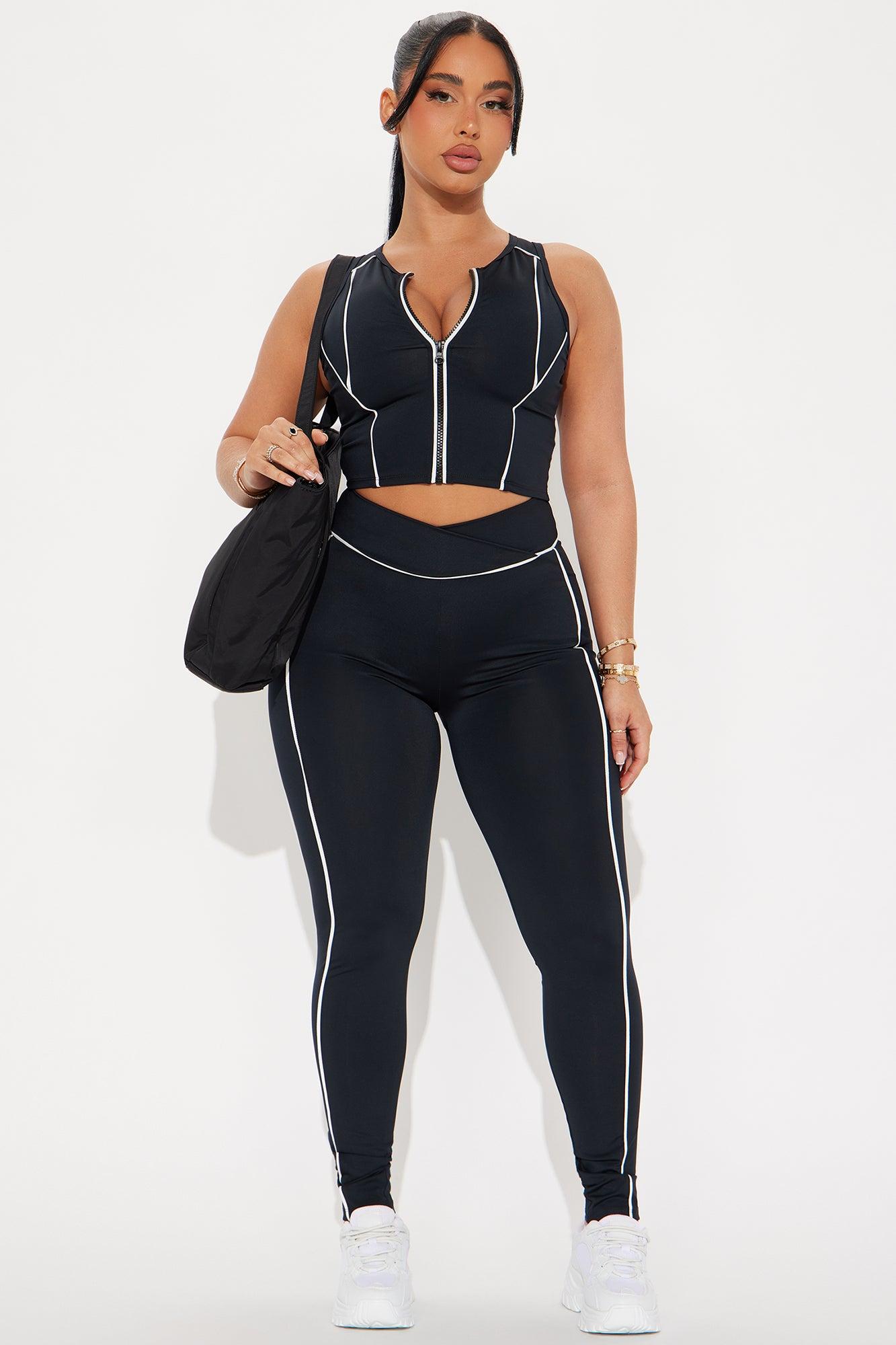 Bike Babe Elevate Active Tank Top - Black Product Image