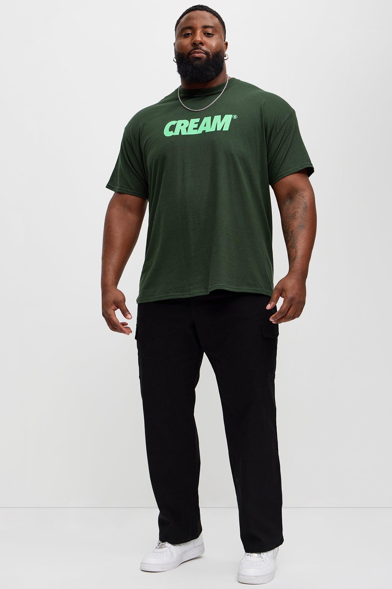 Secure The Bag Motto Short Sleeve Tee - Green Product Image