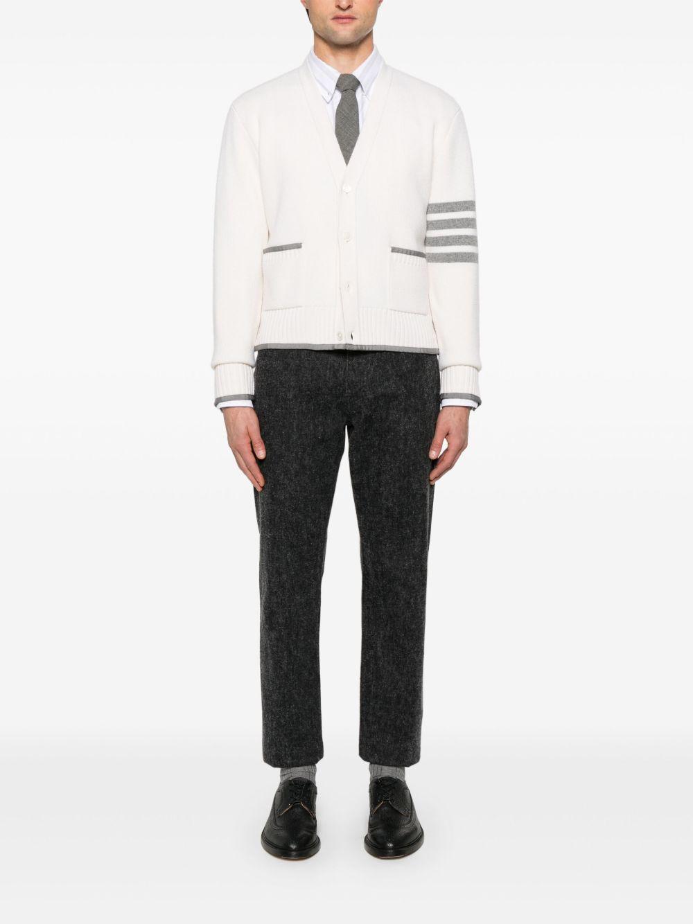 4 Bar Stripe cardigan Product Image