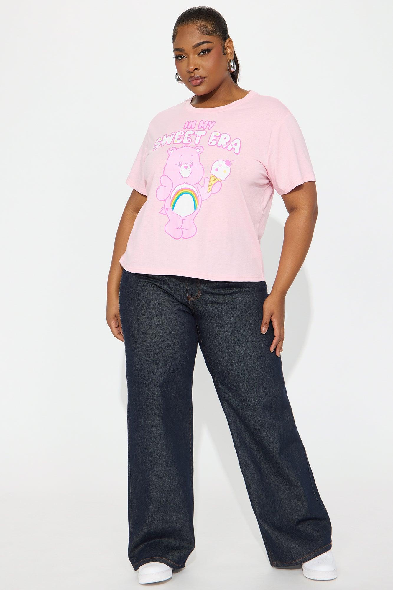 Care Bears Sweet Era Graphic Tee - Pink Product Image