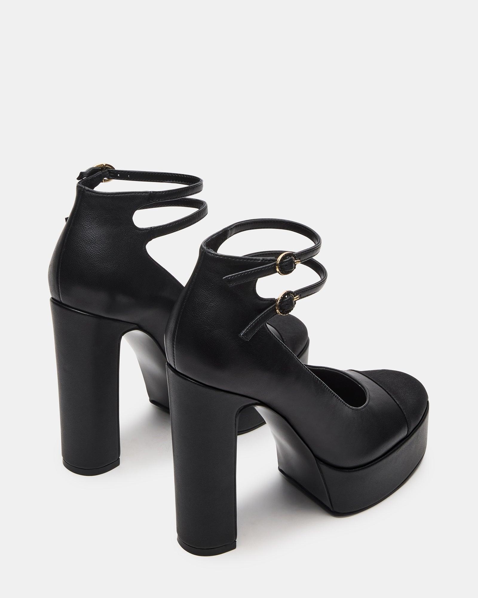 PEYTON BLACK LEATHER Female Product Image