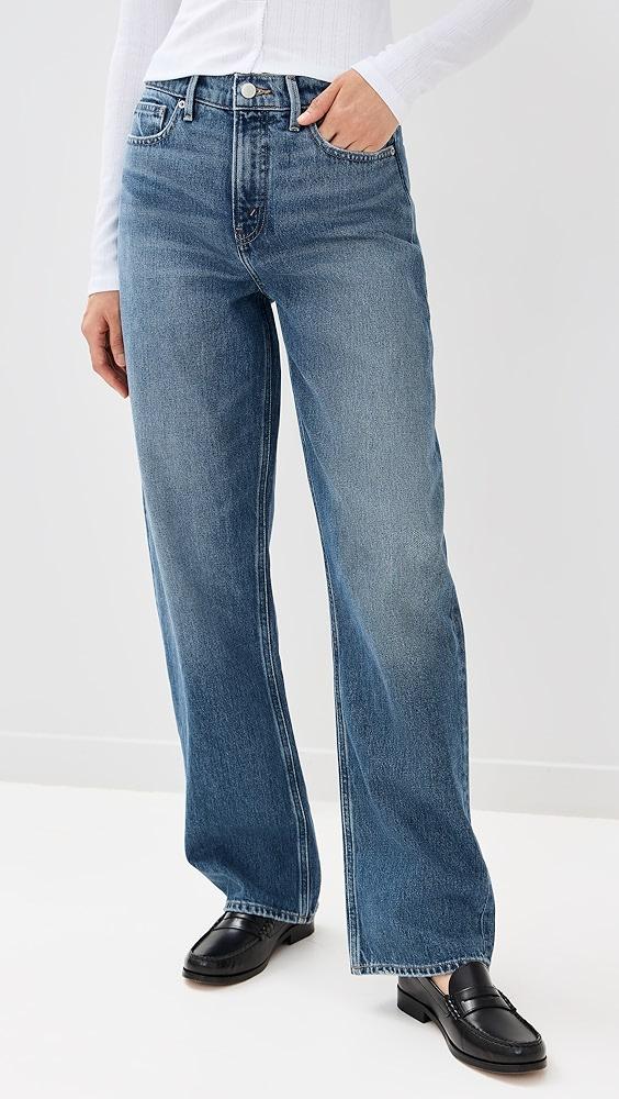 Good American Good Barrel Jeans | Shopbop Product Image