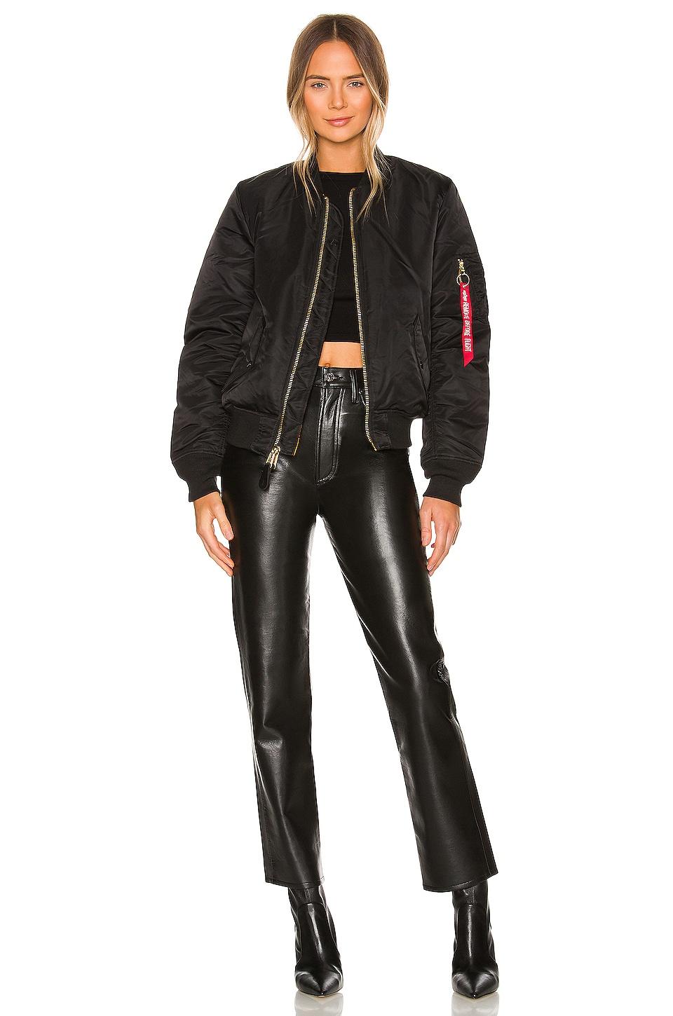 MA-1 W Bomber ALPHA INDUSTRIES Product Image