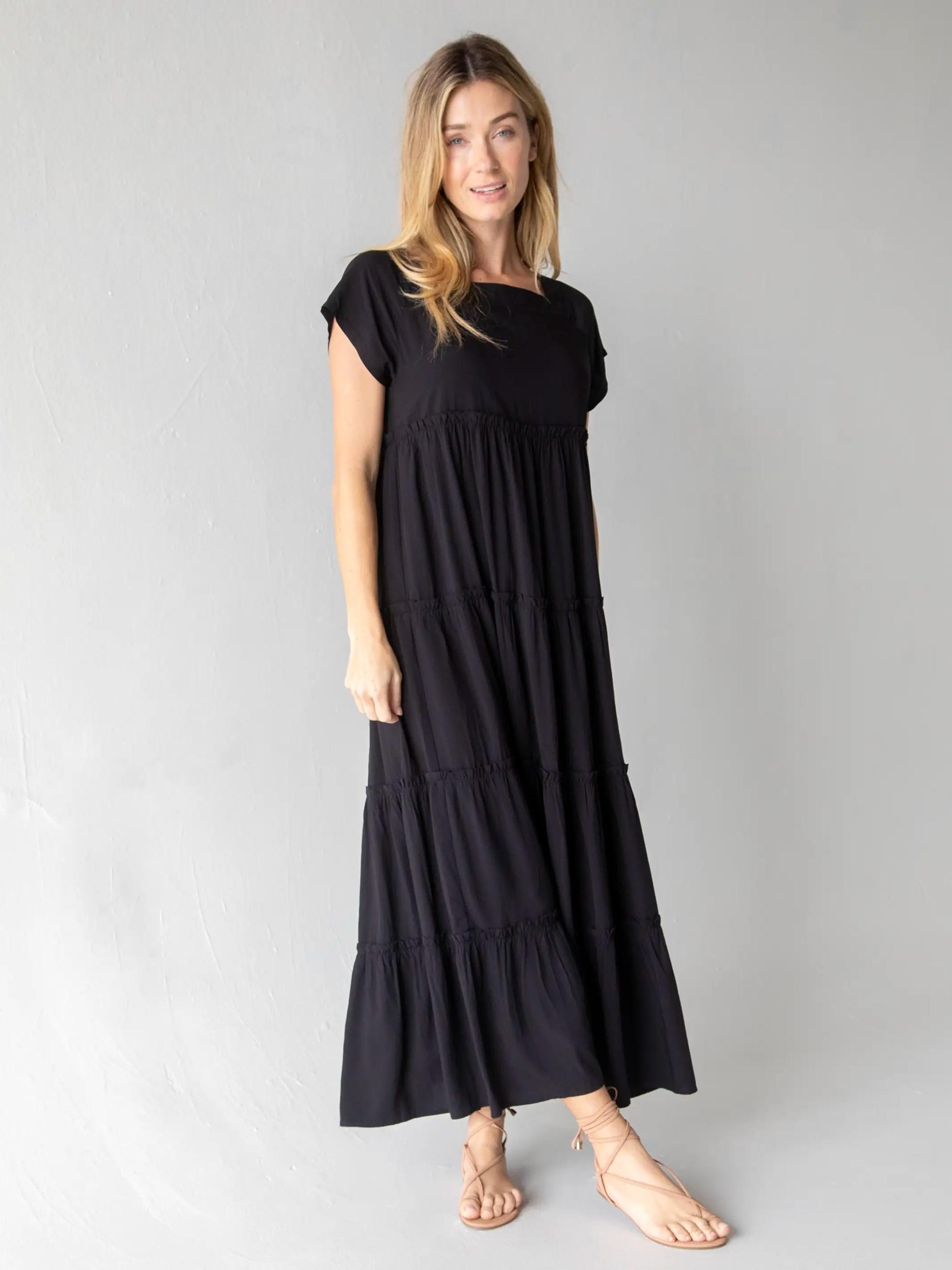 Berkley Maxi Dress - Black Product Image