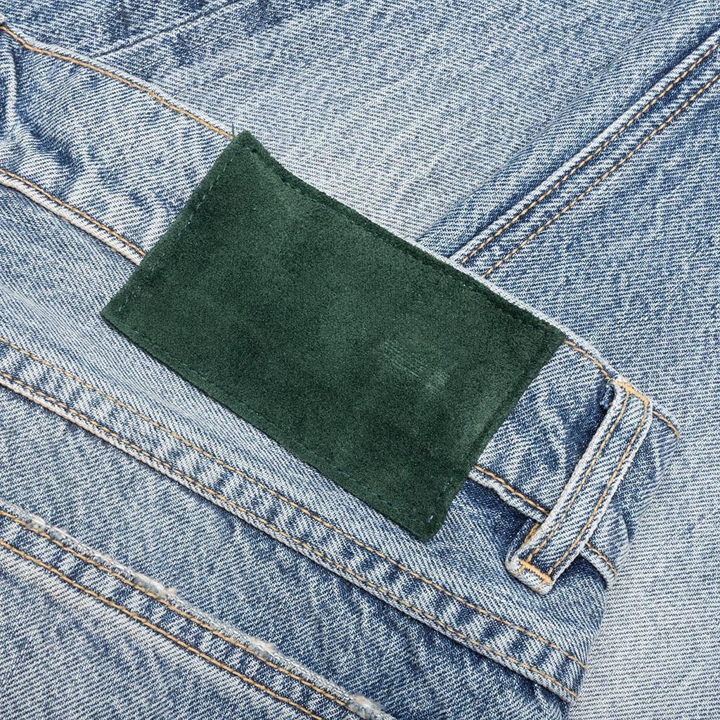 Relaxed Denim - Distressed Male Product Image