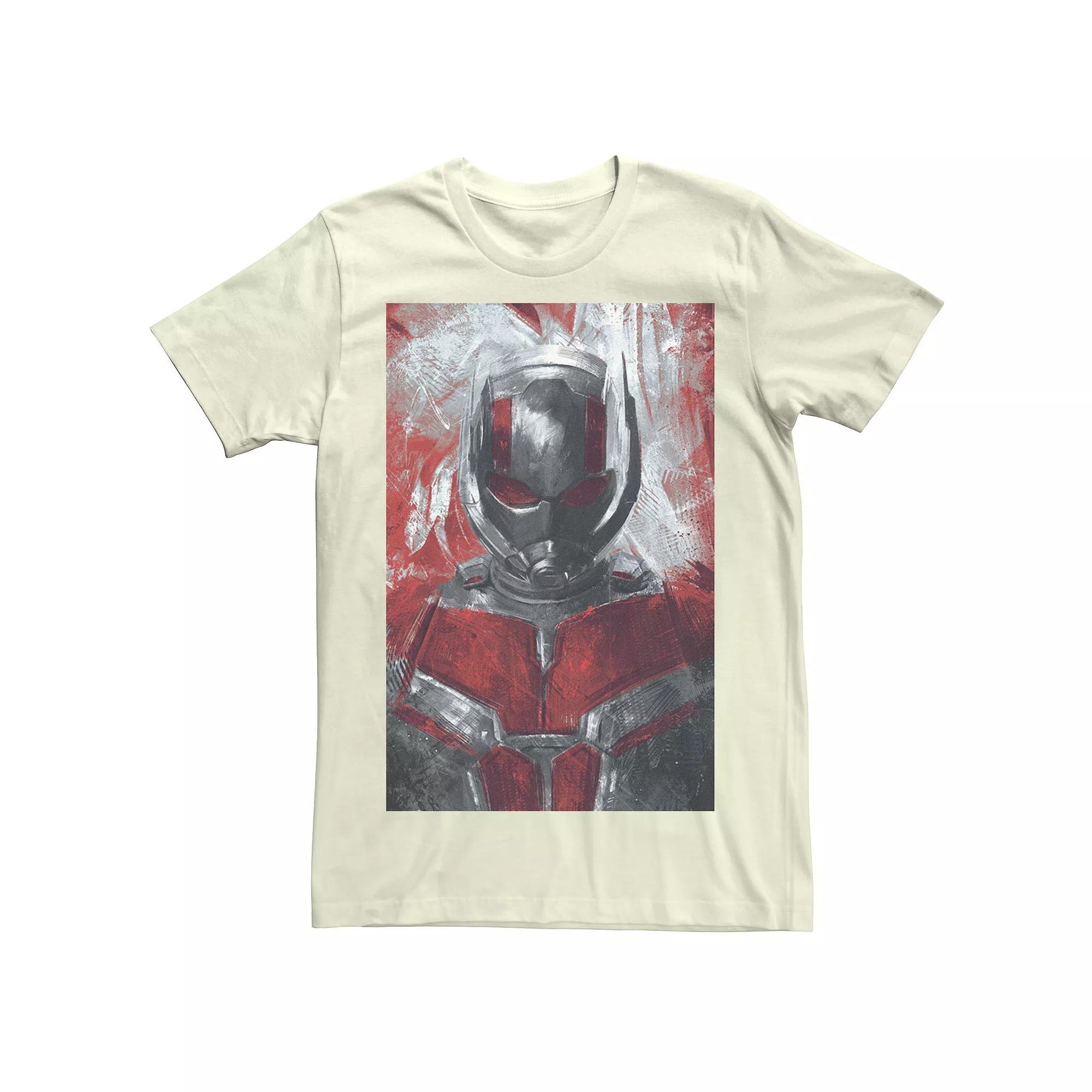 Men's Marvel Avengers Endgame Ant-Man Painting Graphic Tee,  Product Image