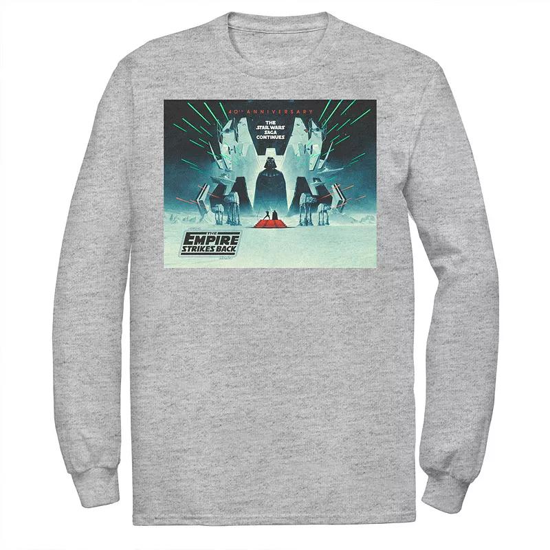 Men's Star Wars: The Empire Strikes Back 40th Anniversary Poster Tee,  Product Image