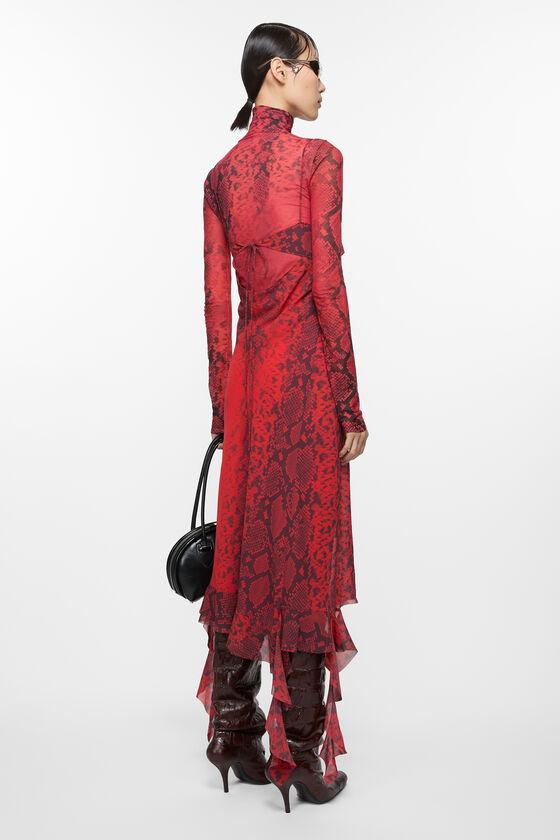 Ruffle strap dress Product Image