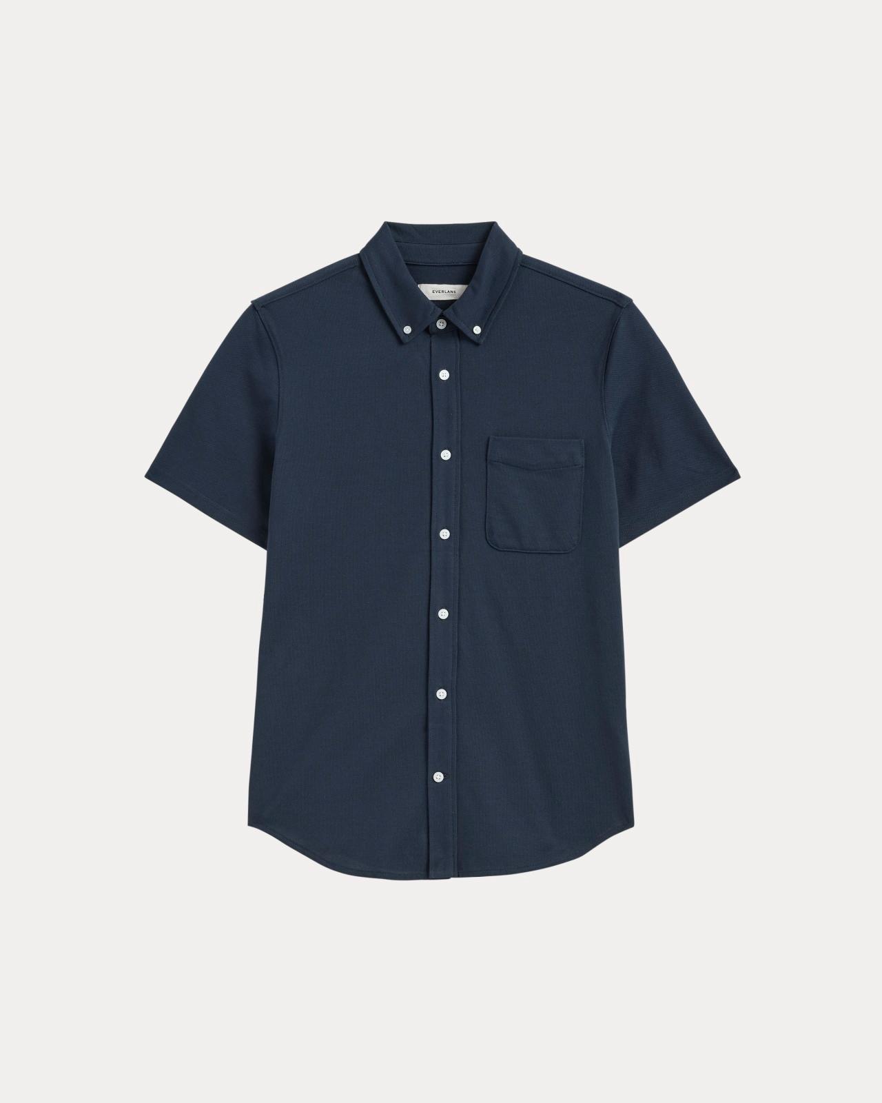 Mens Startup Short-Sleeve Shirt by Everlane Product Image
