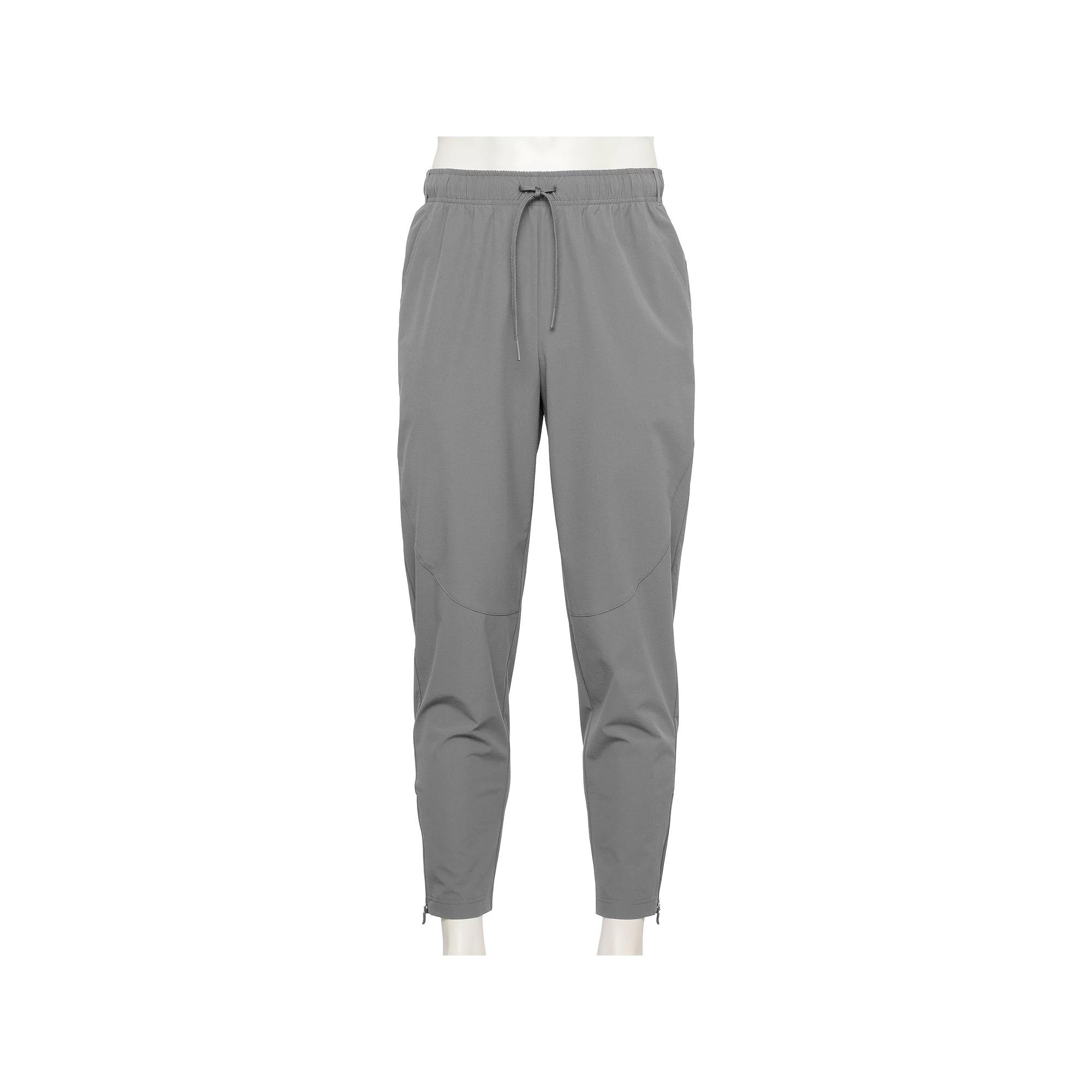 Men's Tek Gear® Adaptive Lightweight Pants, Size: Small, Smokey Grey Product Image