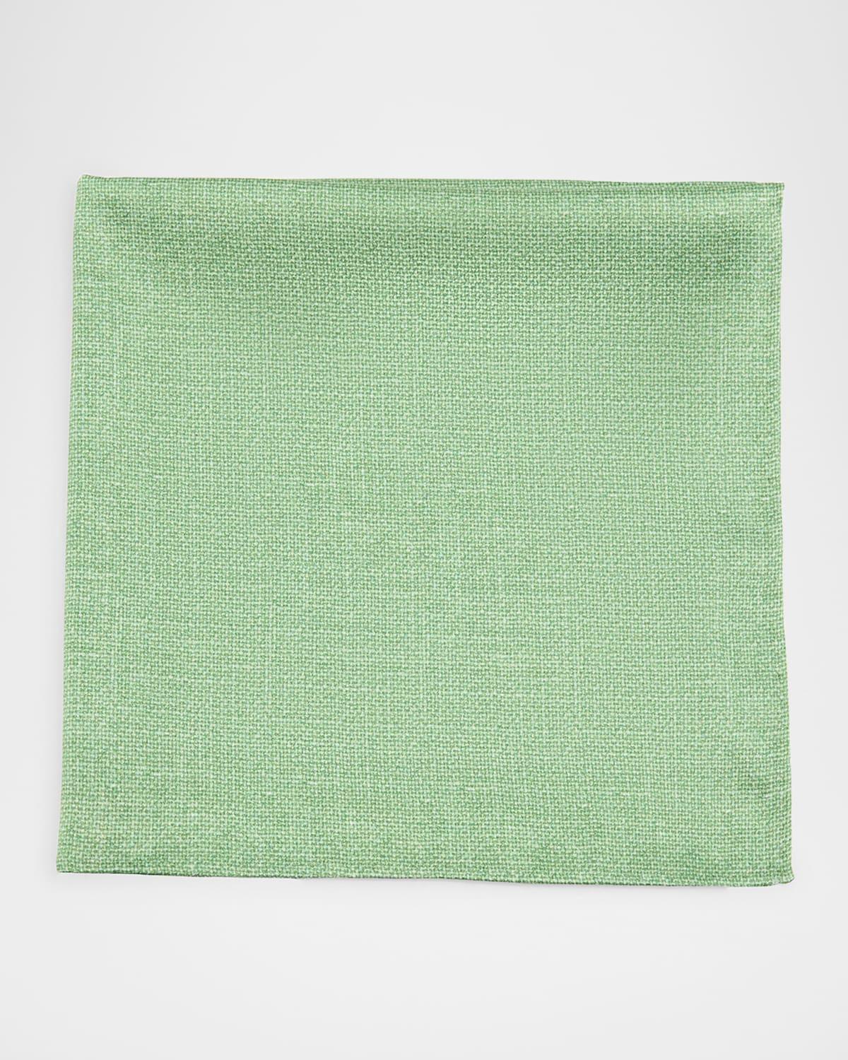 Mens Solid Pocket Square Product Image