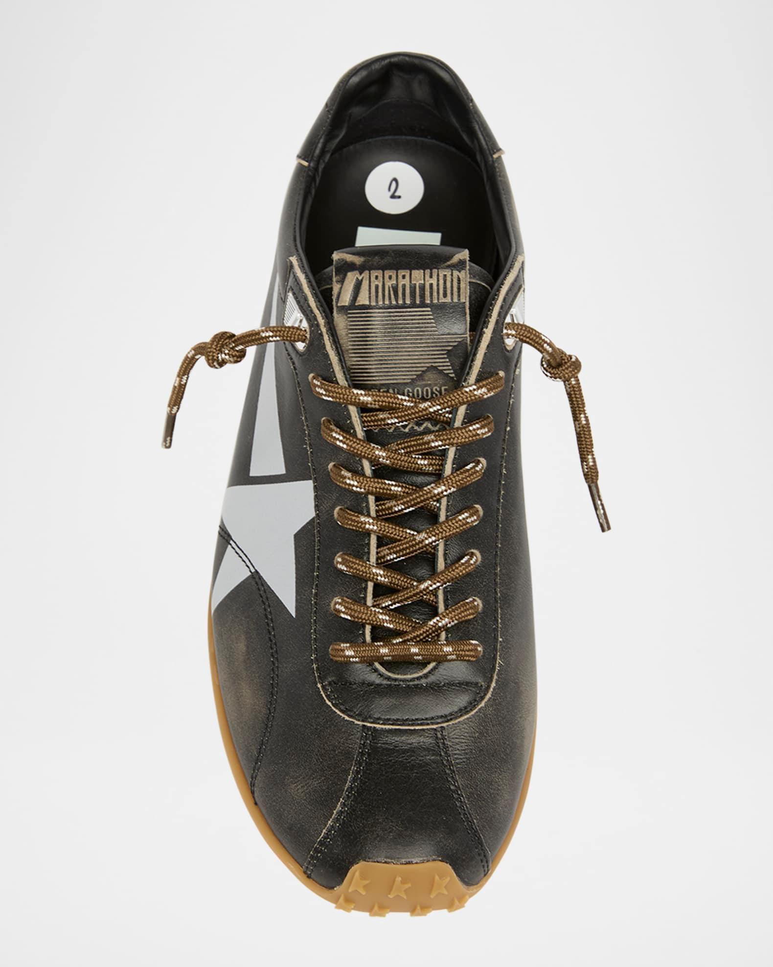 Marathon Speed Low-Top Sneakers Product Image