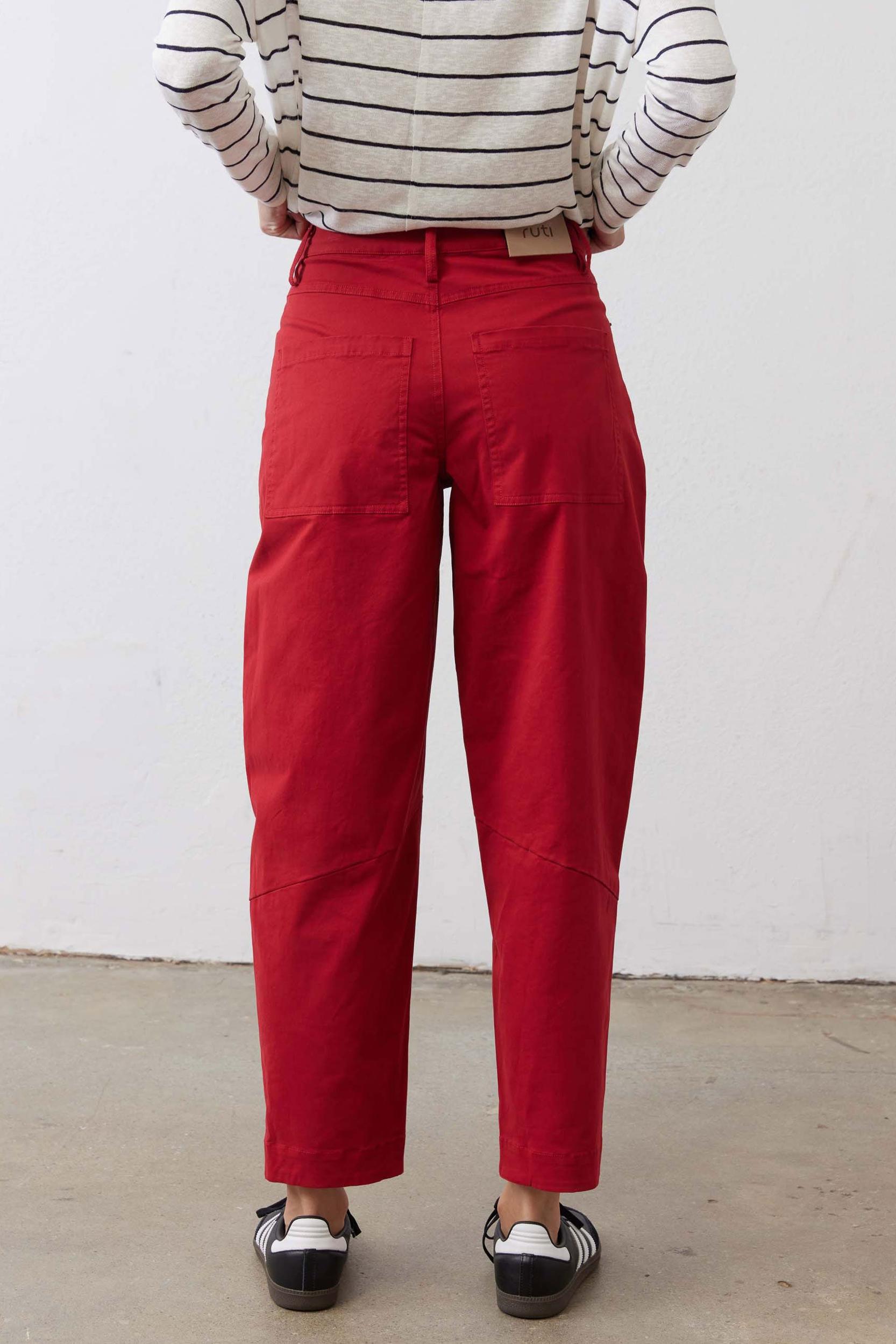 The Slouchy Soft Twill Pants Product Image