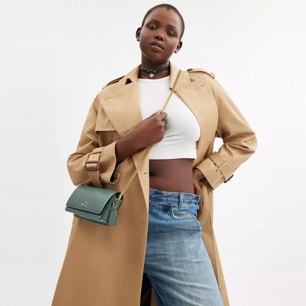 Evie Long Wallet With Chain Product Image