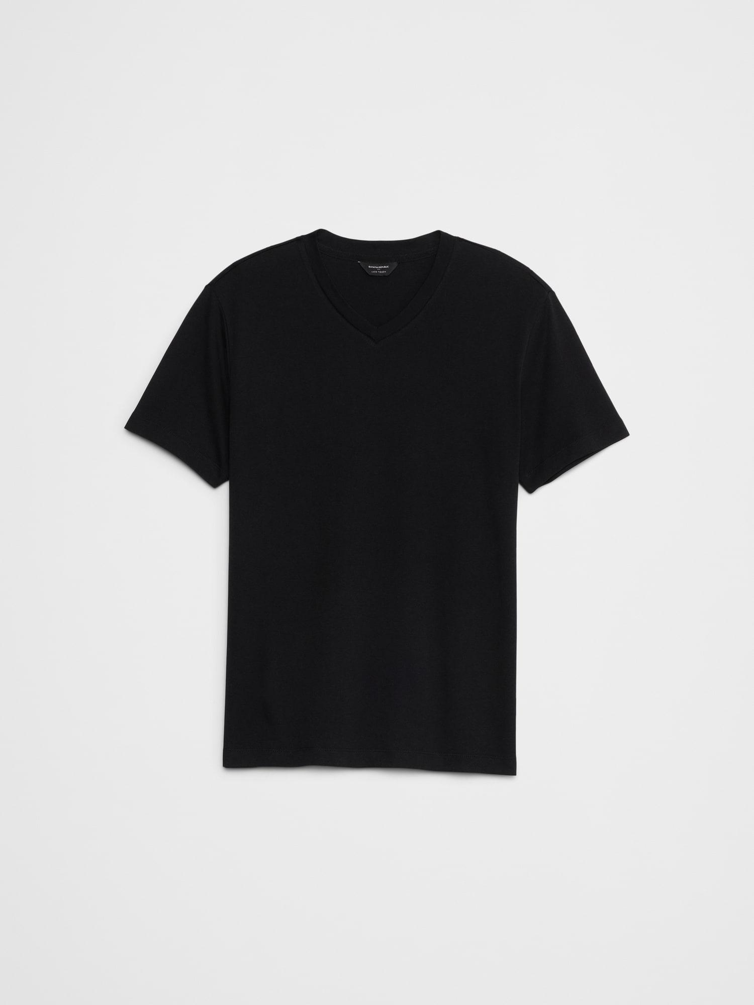 Luxe Touch V-Neck T-Shirt Product Image