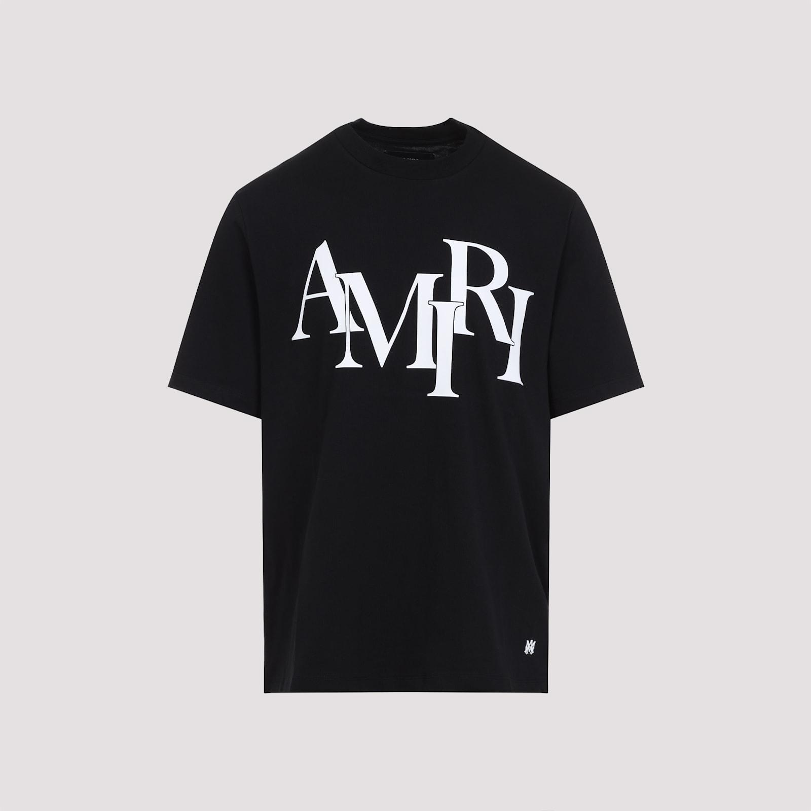 staggered-logo T-shirt Product Image