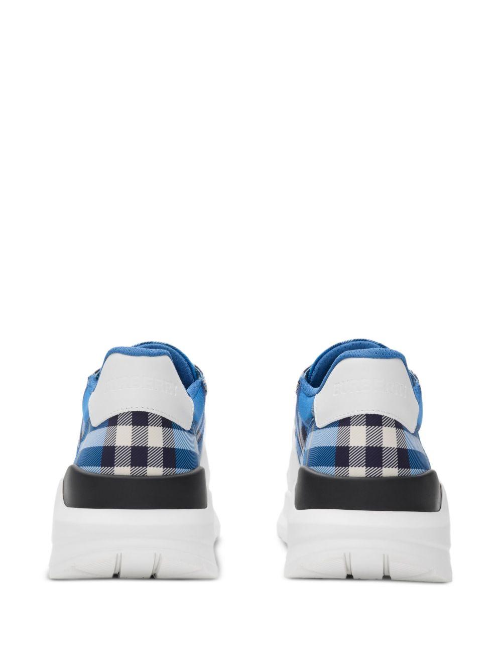 checked sneakers Product Image