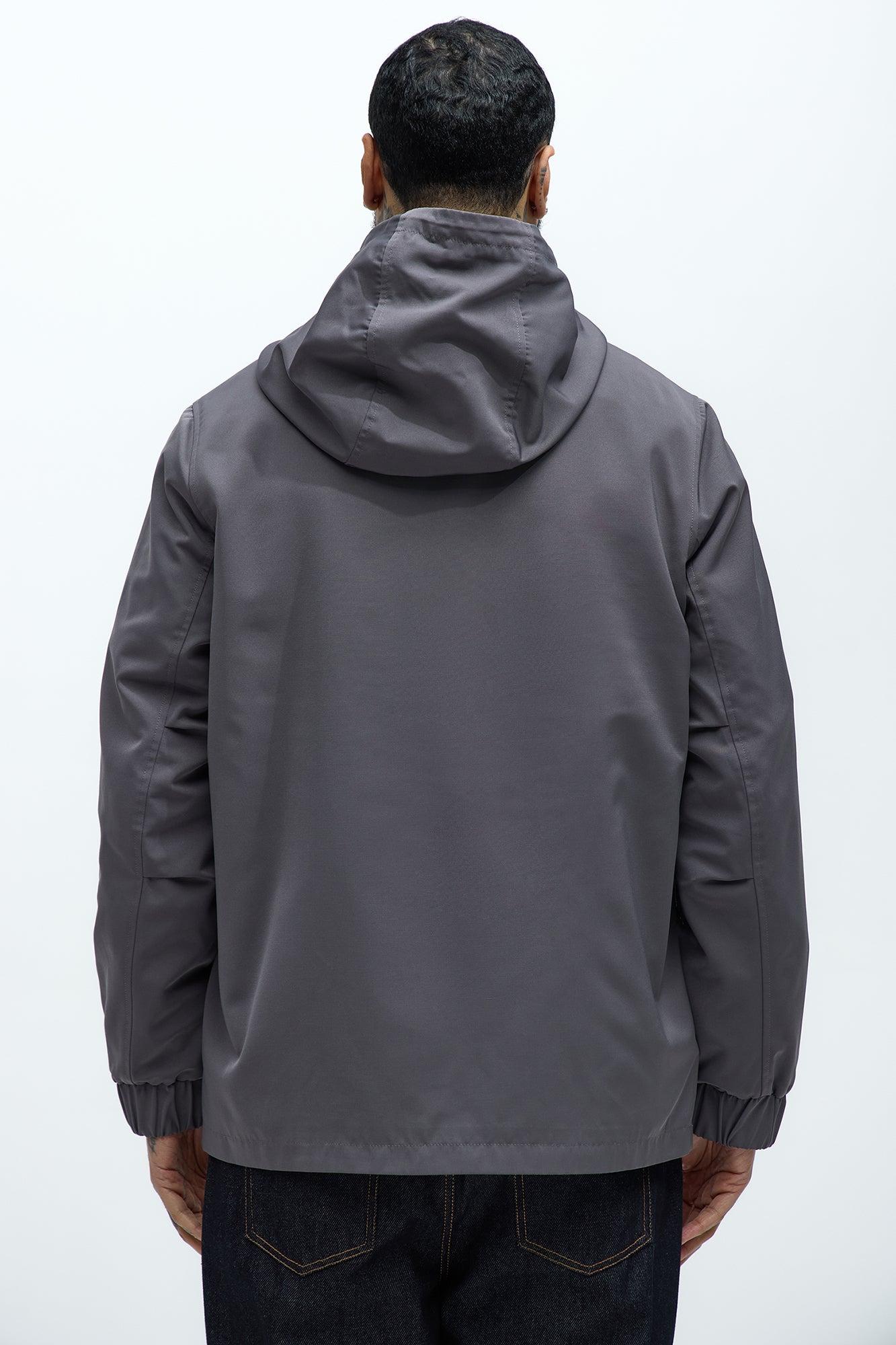 Birchwood Tech Jacket - Charcoal Product Image