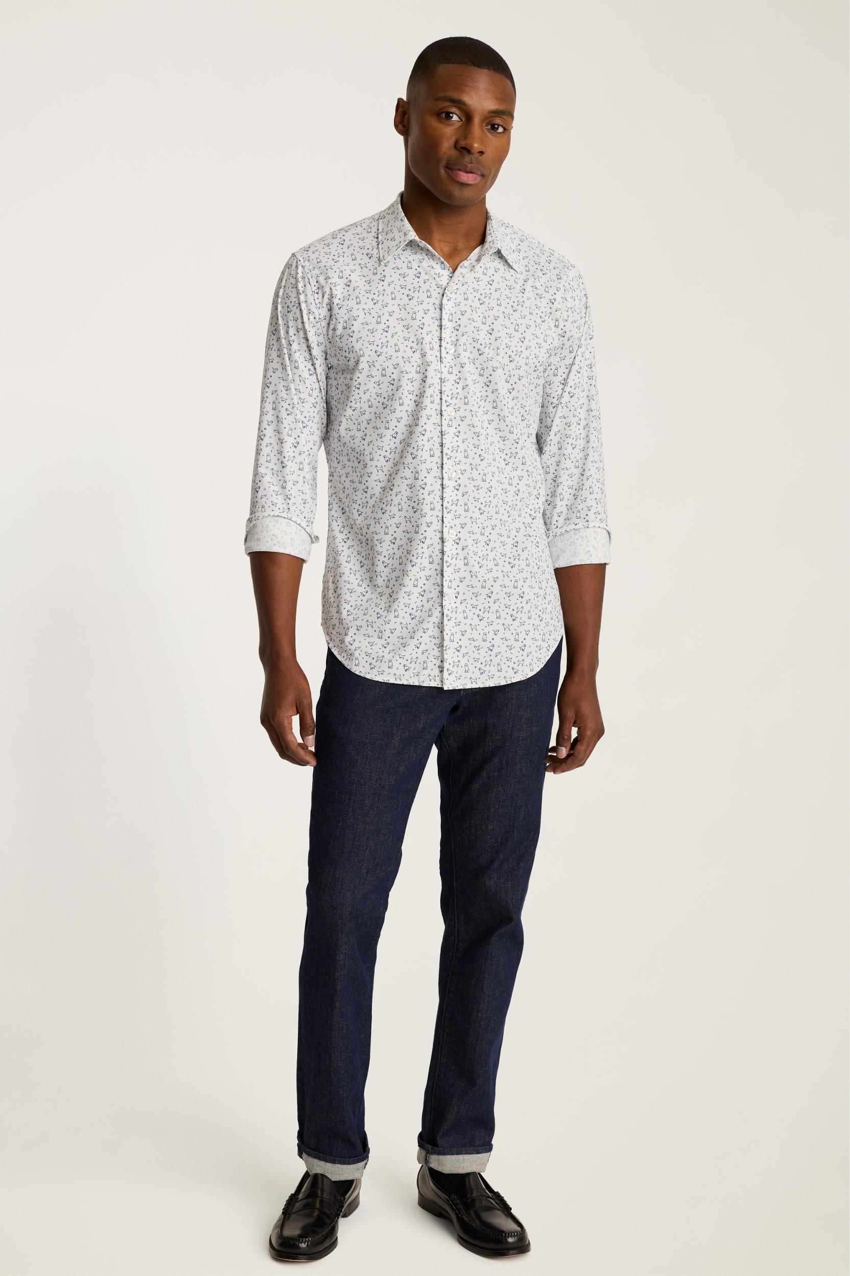 Tech Button Down Shirt Product Image