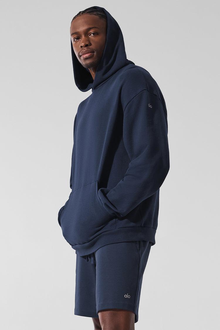 Chill Hoodie - Navy Male Product Image