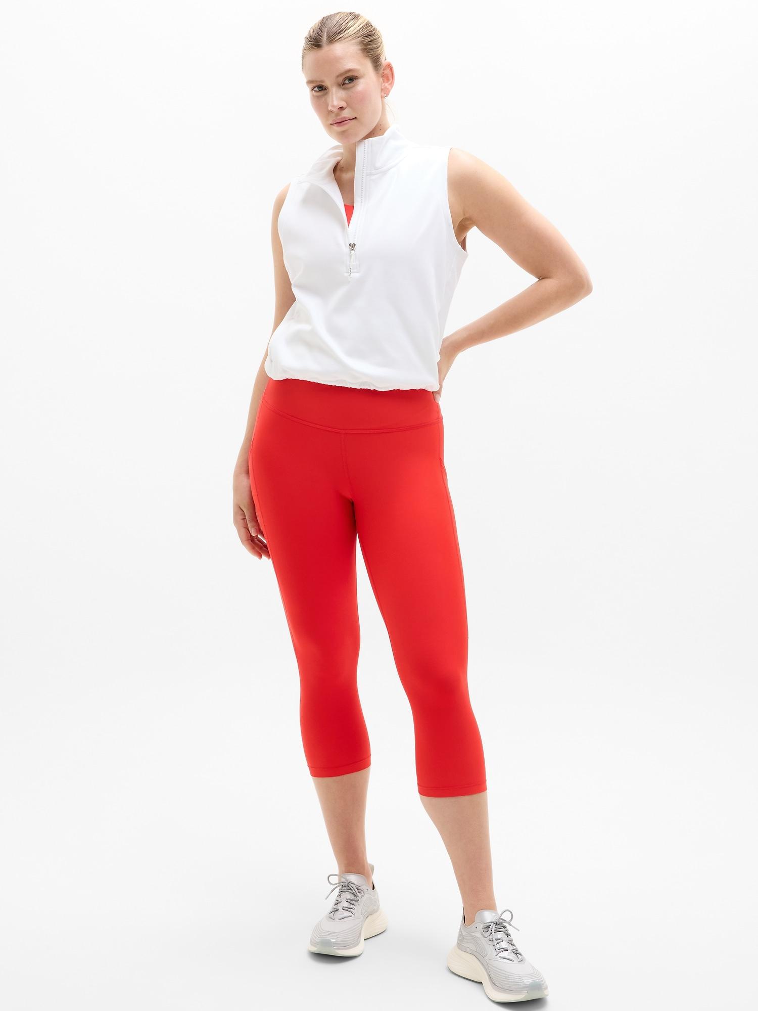 Interval Stash High Rise  Capri Product Image