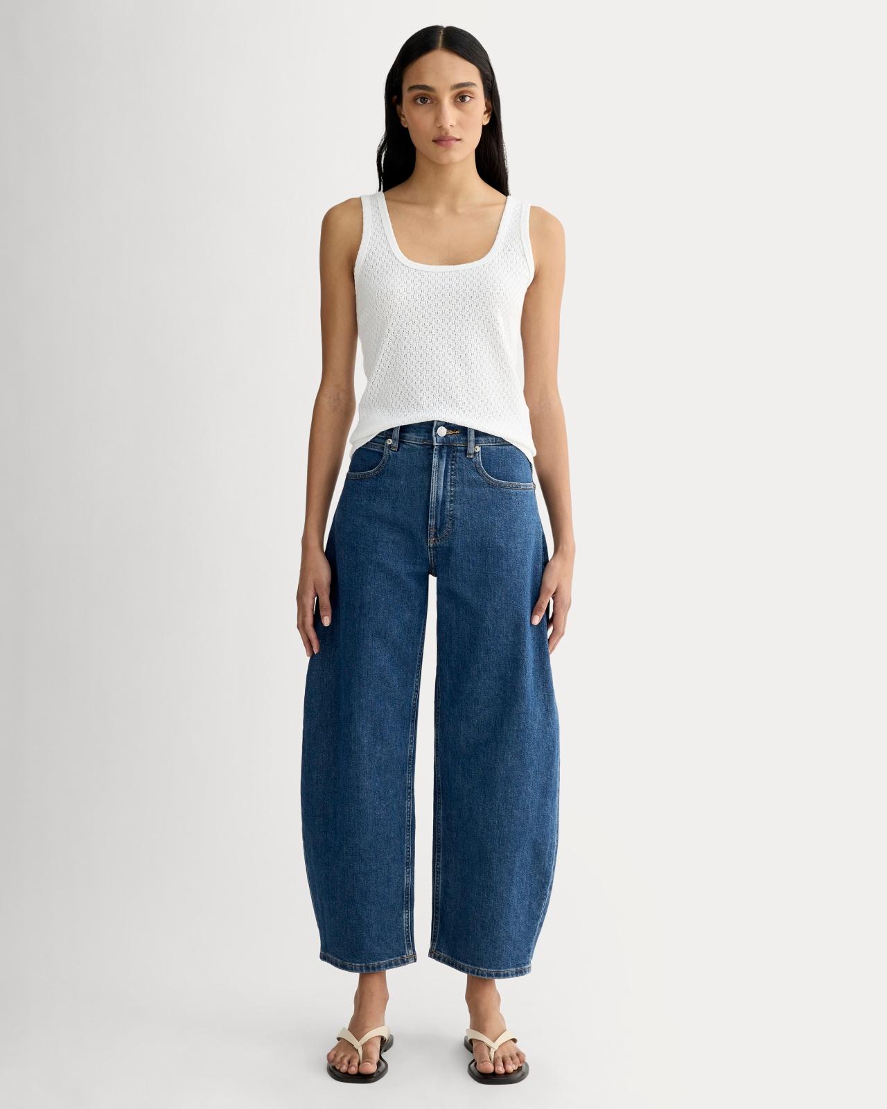 Womens Pointelle Cami by Everlane Product Image