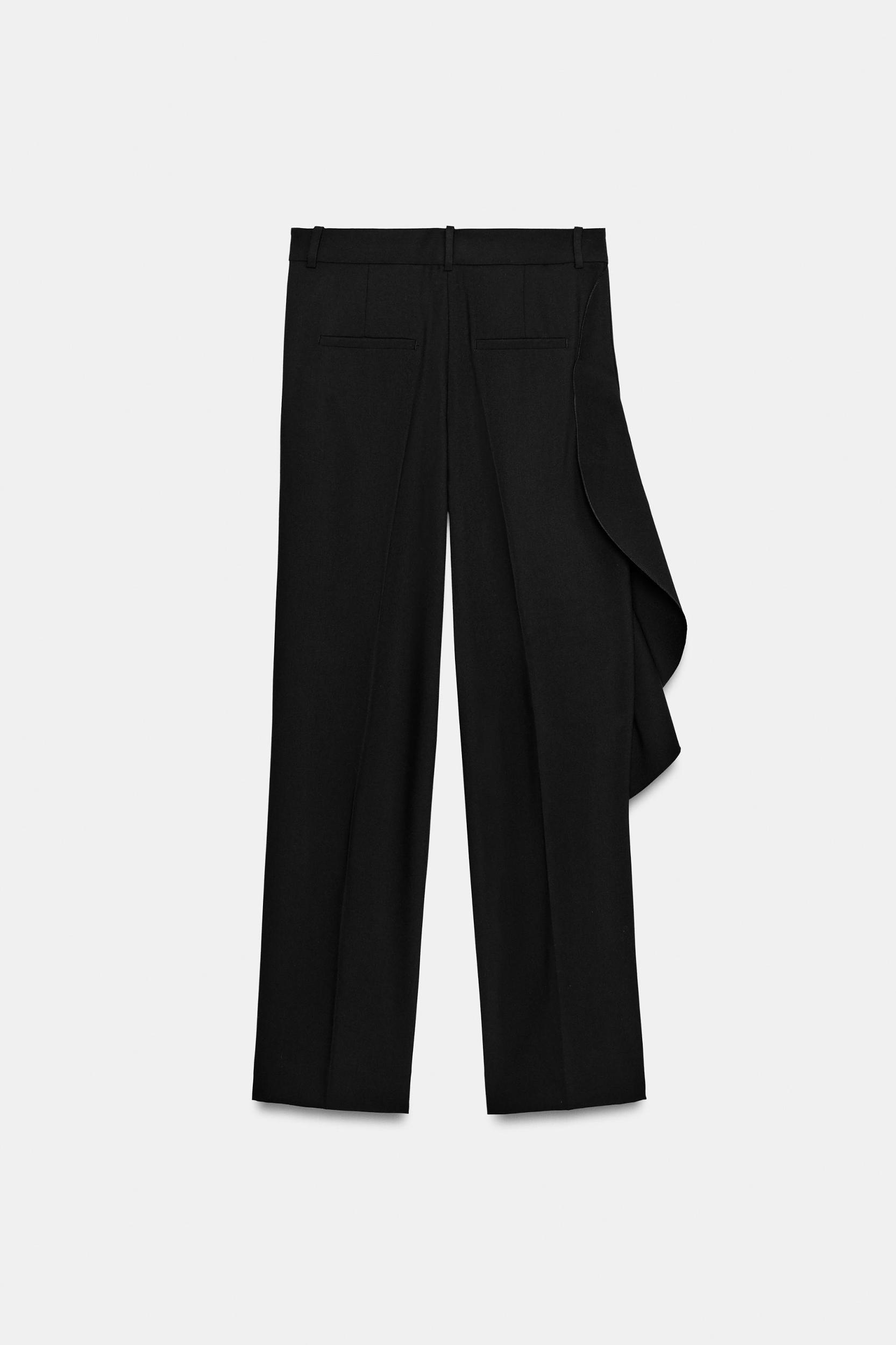 RUFFLE PANTS ZW COLLECTION Product Image