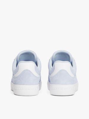 Suede Hilfiger Logo Sneaker Product Image