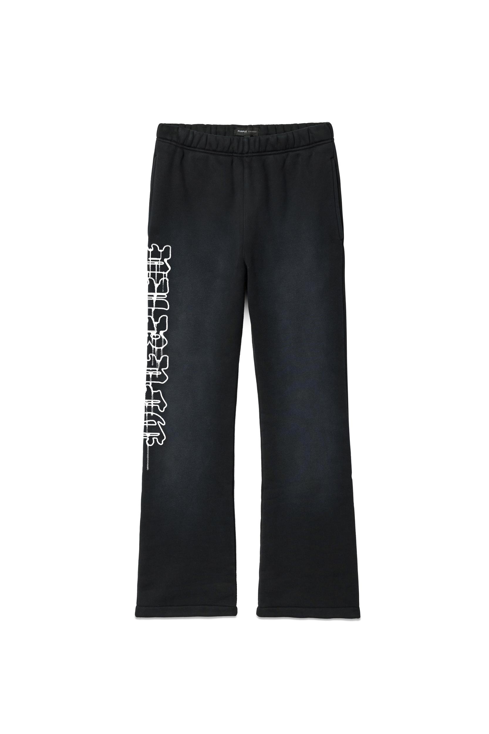 Gothic Drip Sweatpants Male Product Image