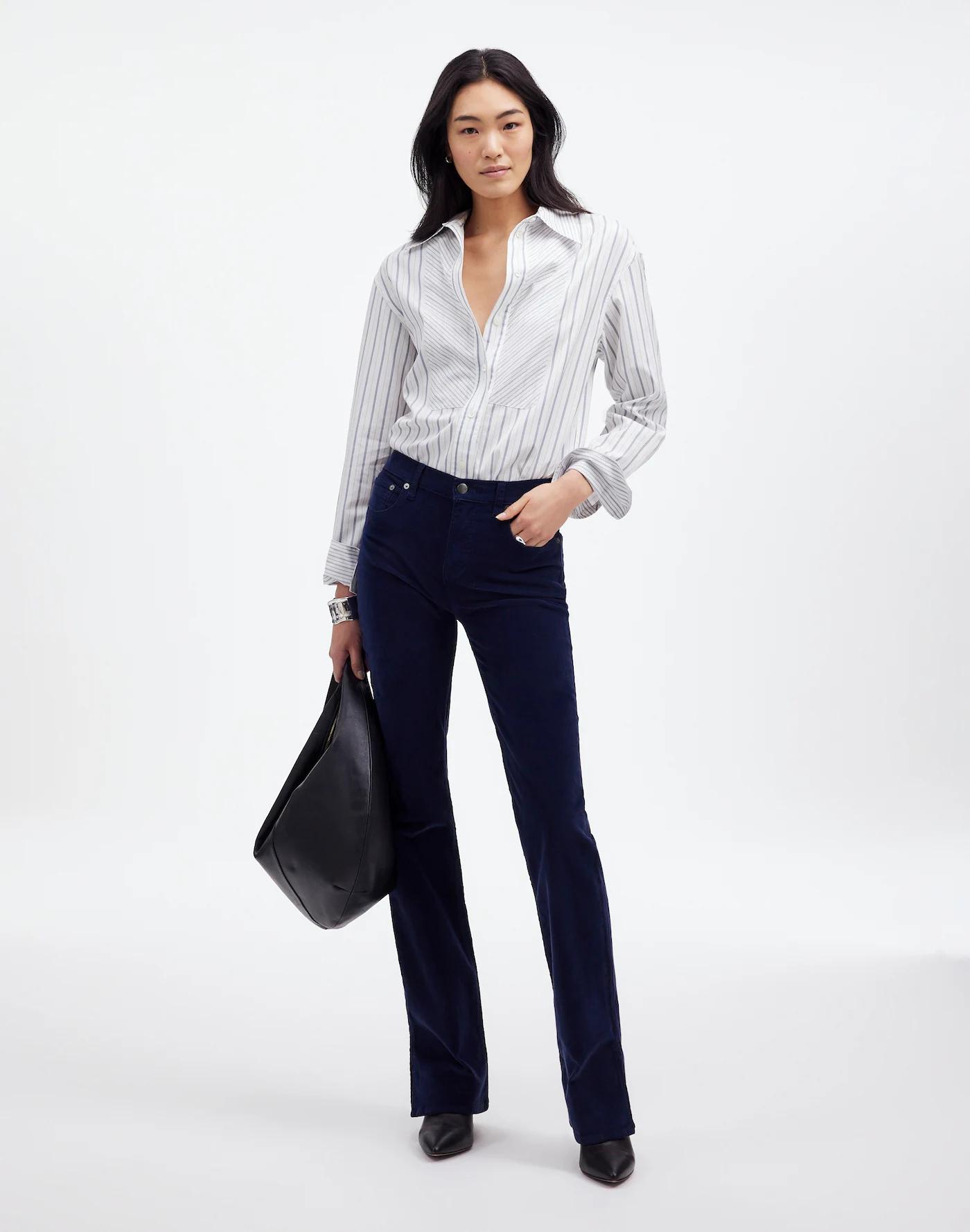 Kick Out Full-Length Pants in Garment Dye Corduroy Product Image