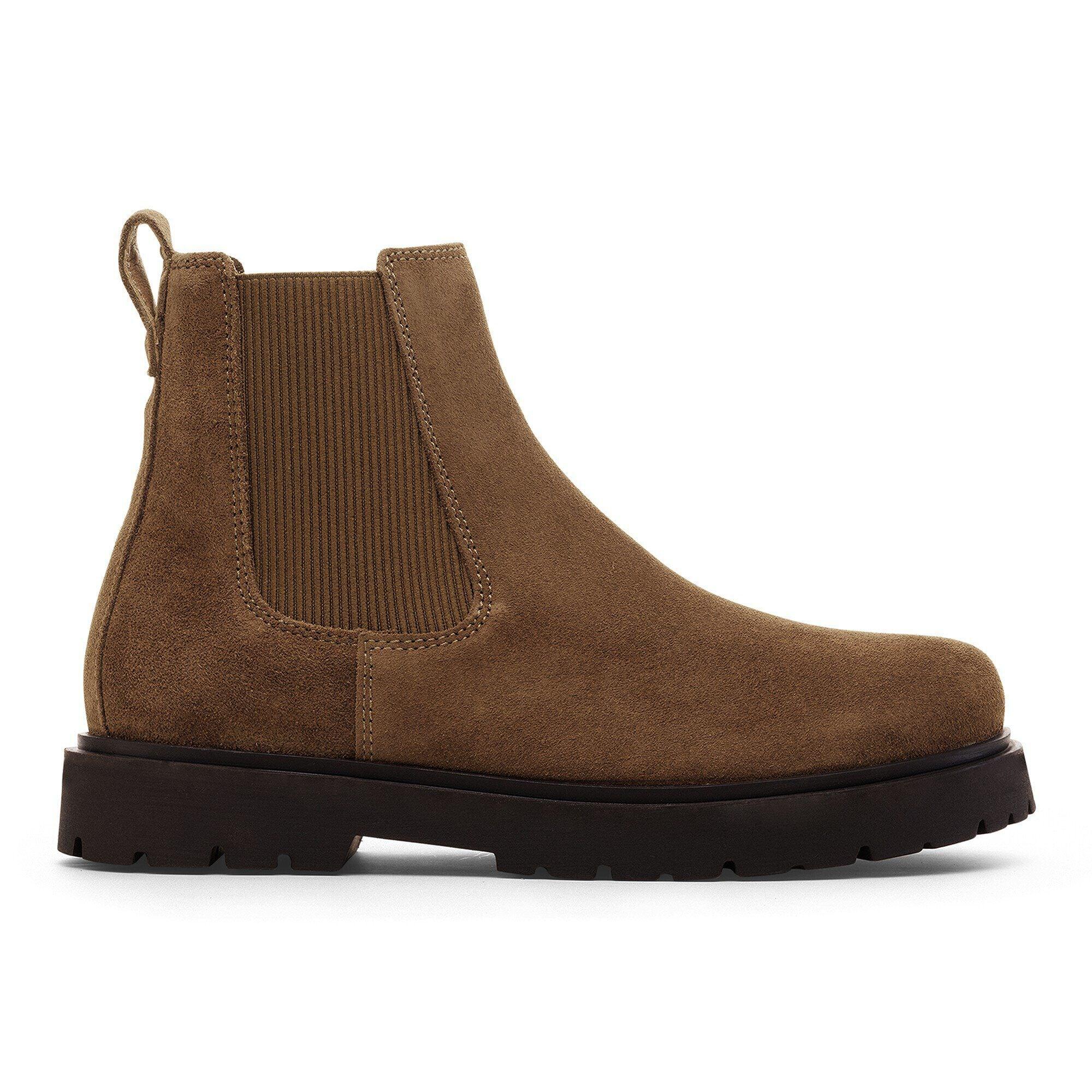 Highwood Slip On Men Suede Leather Product Image