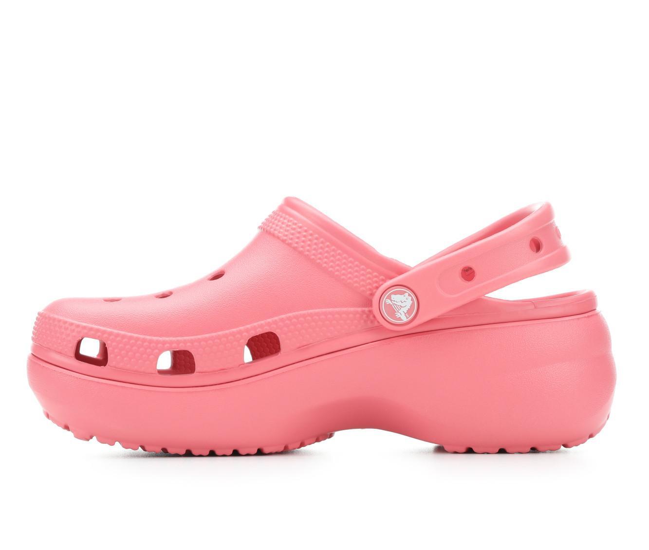 Women's Crocs Classic Platform Clogs Product Image